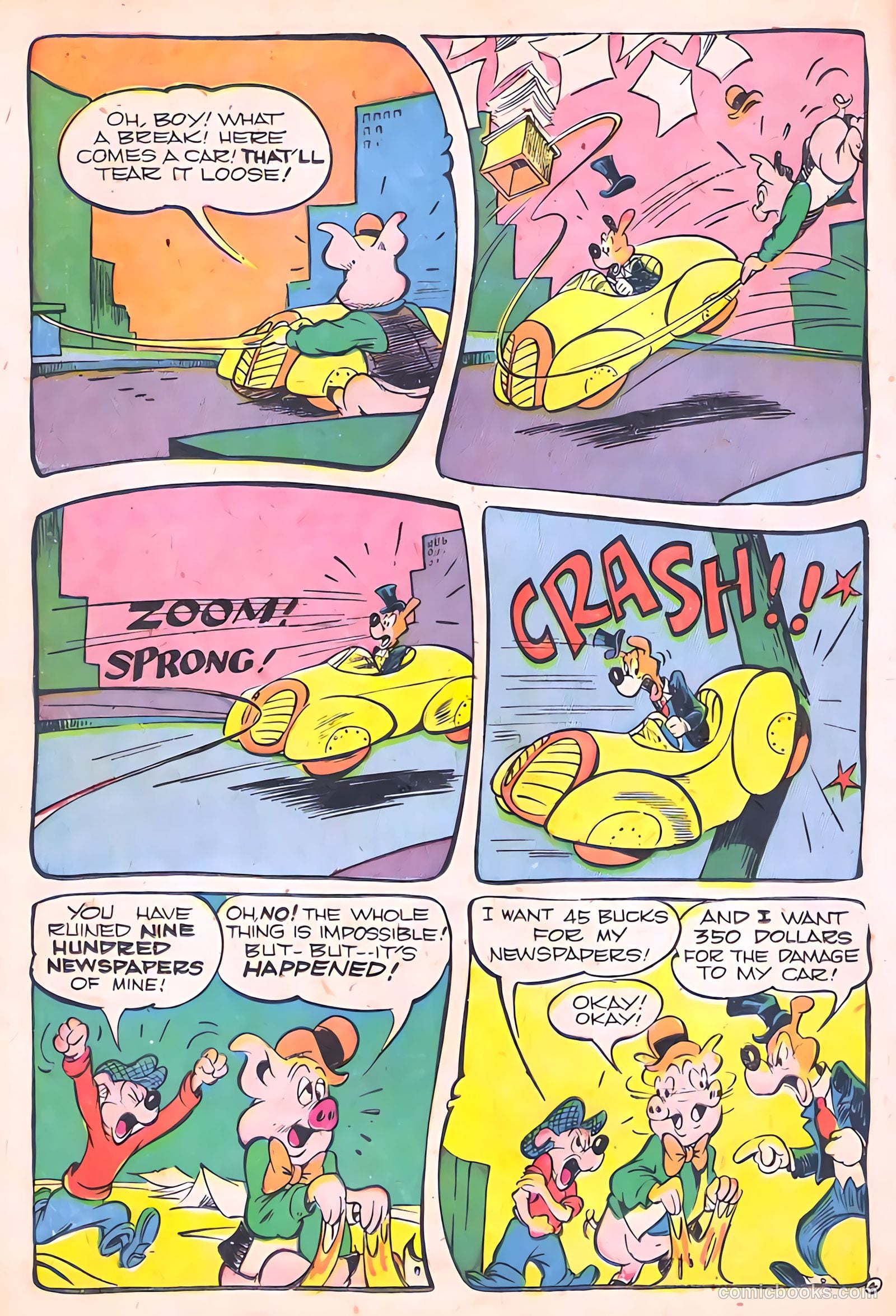 Goofy Comics #31 (1949) — page 22 of 53