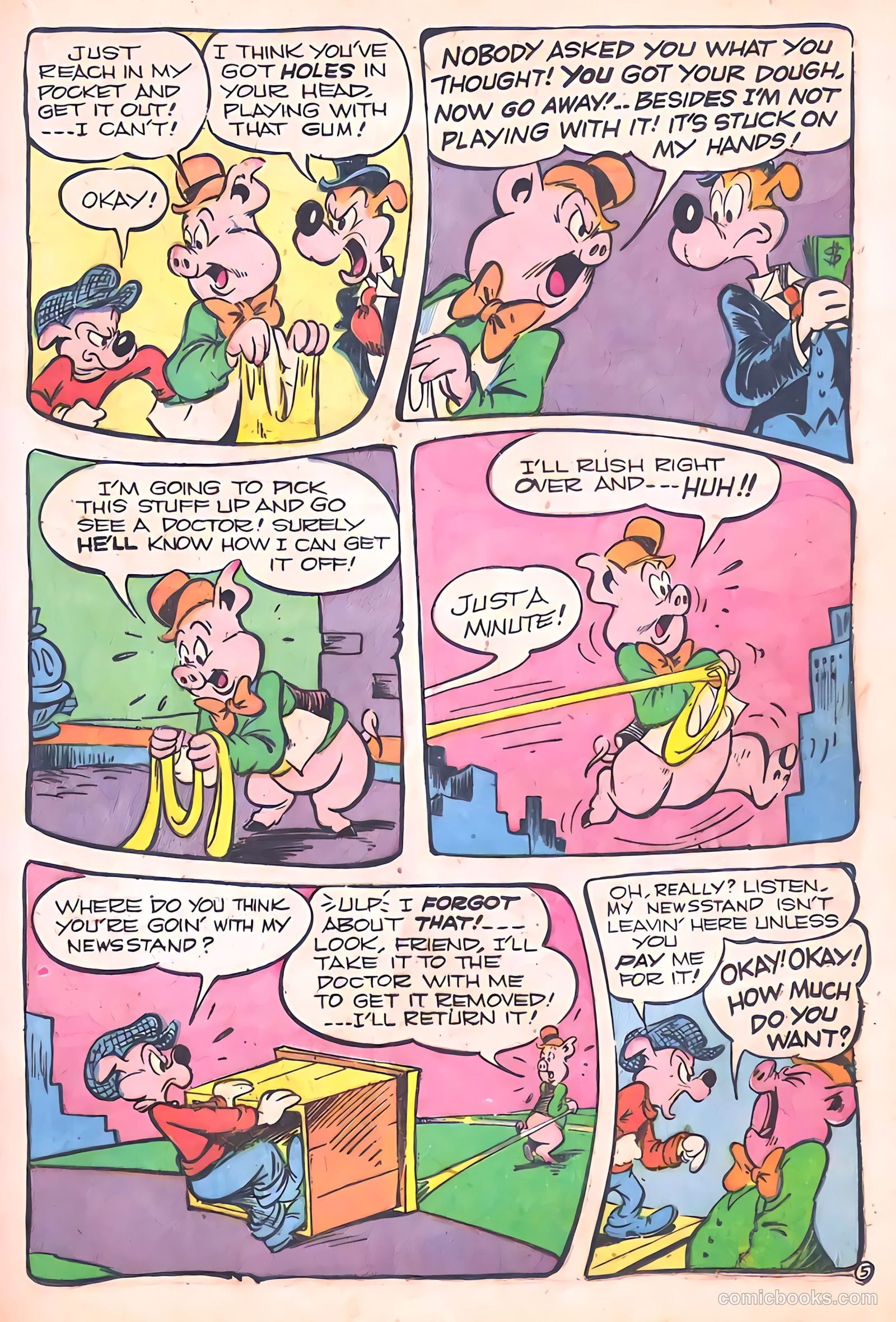 Goofy Comics #31 (1949) — page 23 of 53