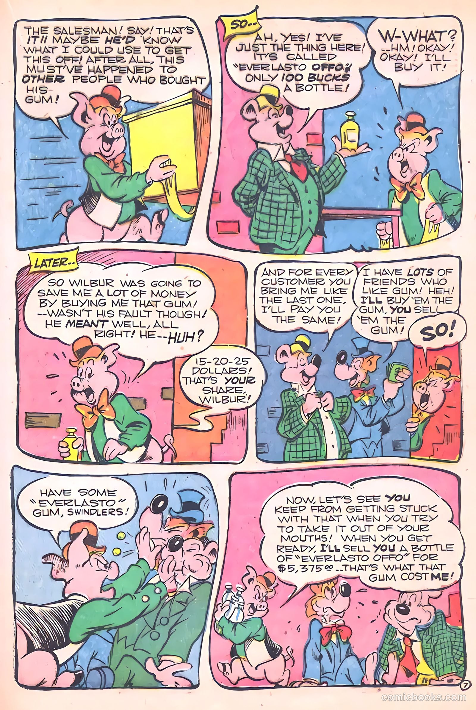 Goofy Comics #31 (1949) — page 25 of 53