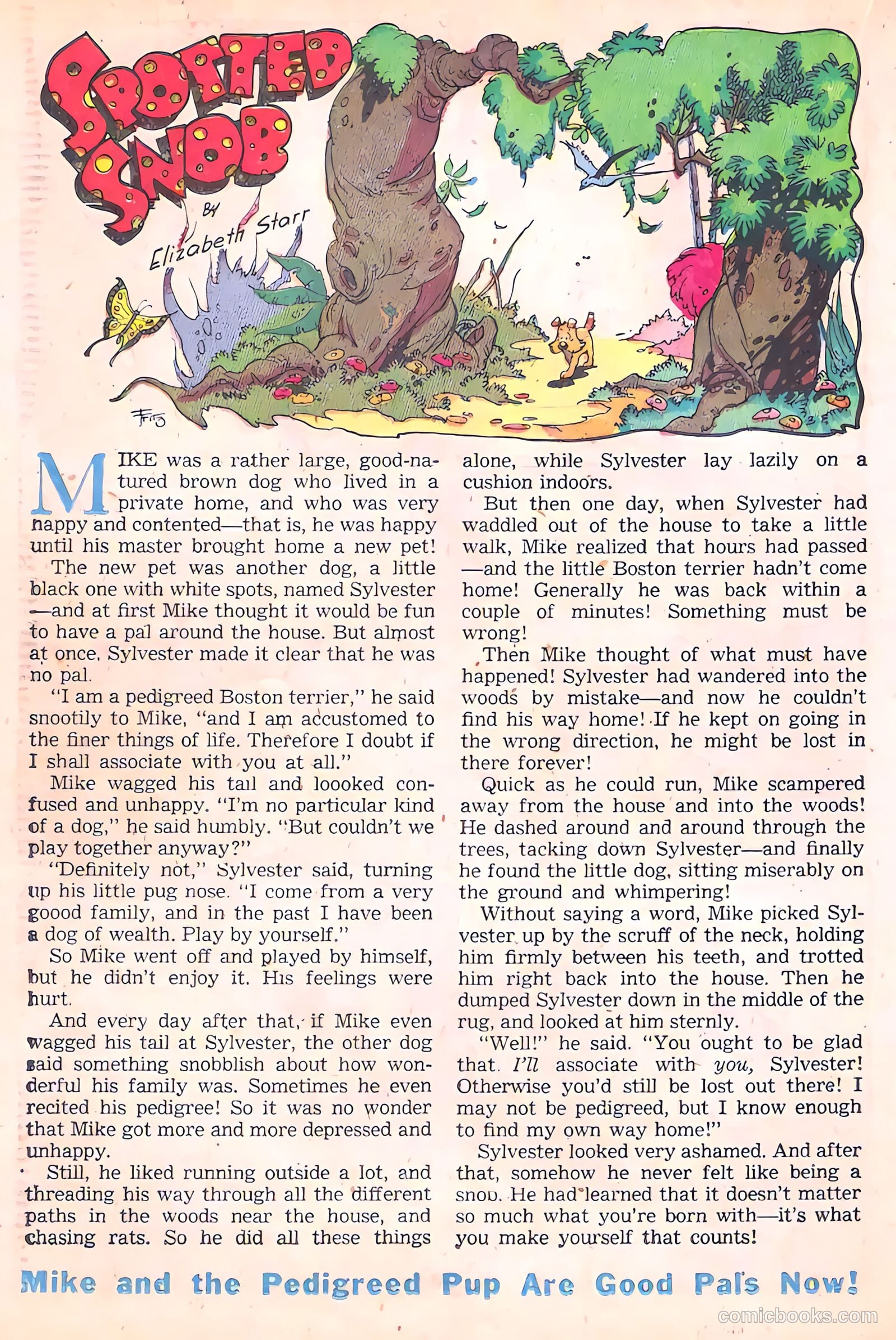 Goofy Comics #31 (1949) — page 26 of 53