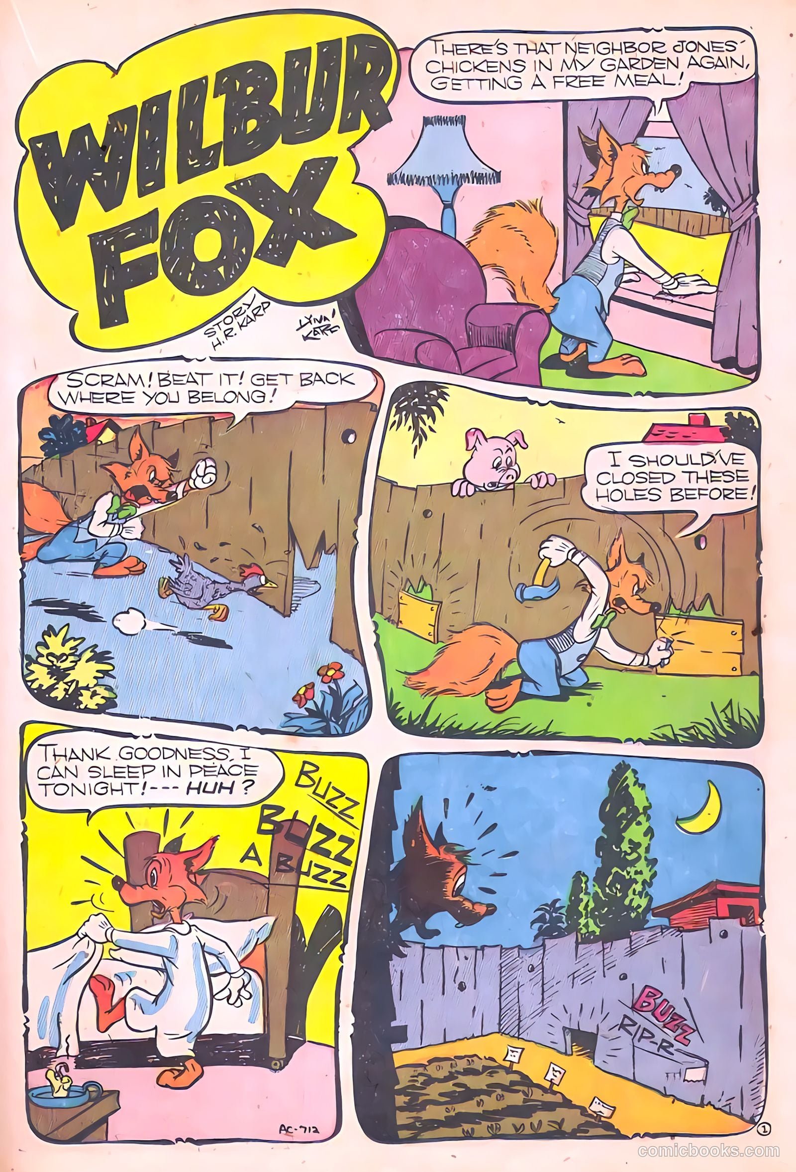 Goofy Comics #31 (1949) — page 27 of 53