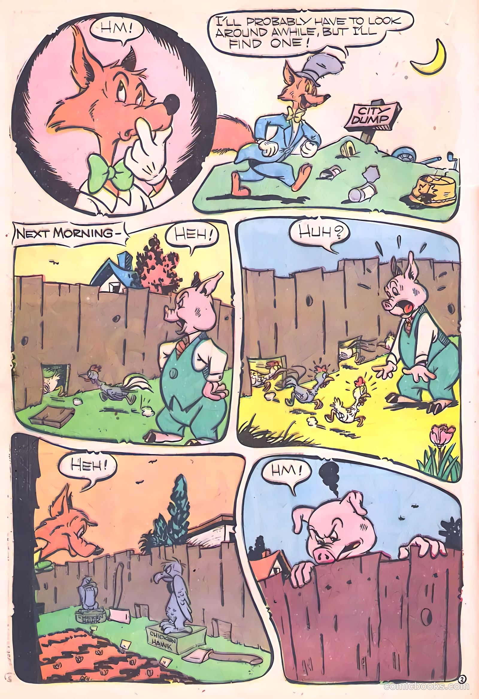 Goofy Comics #31 (1949) — page 28 of 53