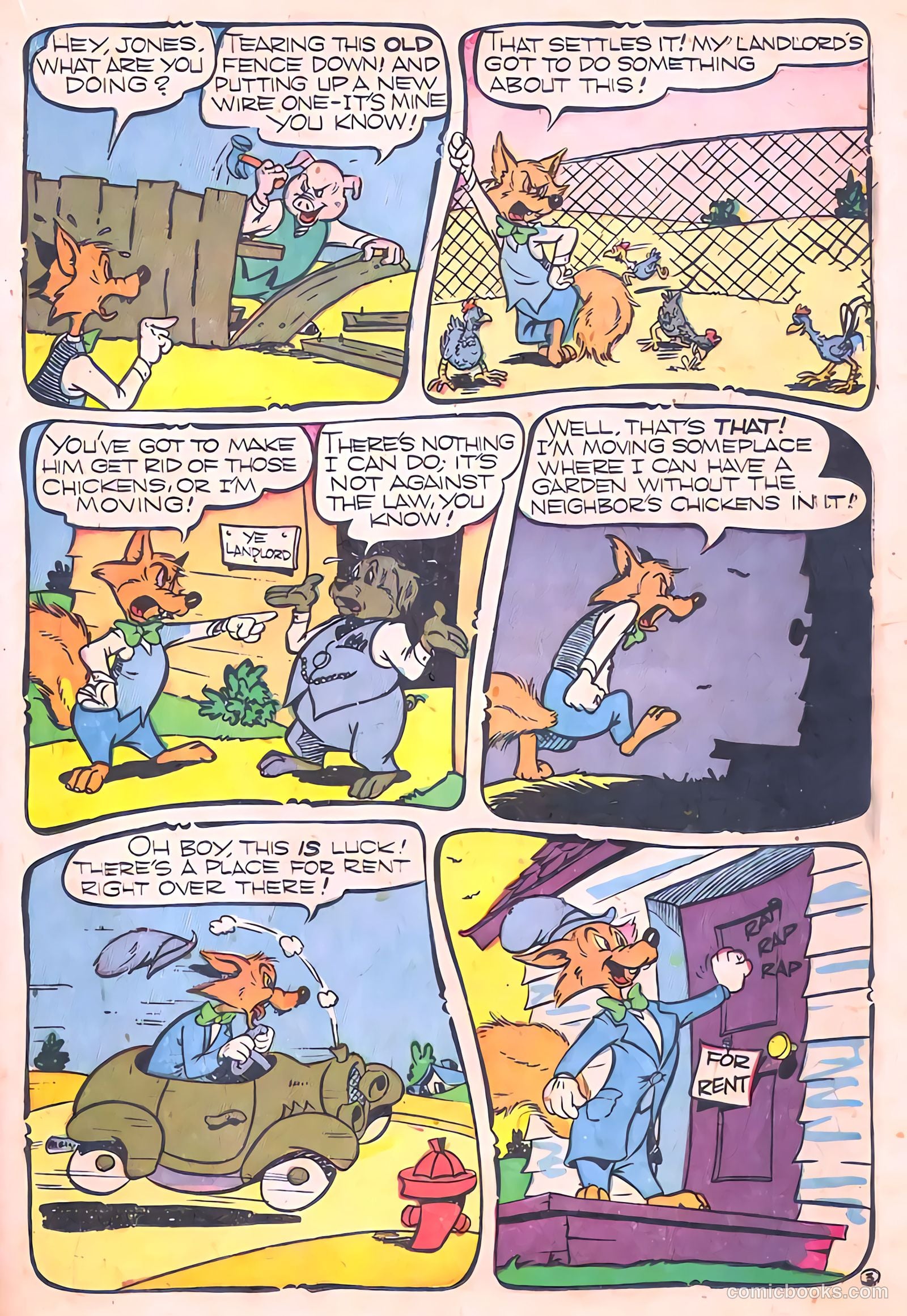 Goofy Comics #31 (1949) — page 29 of 53