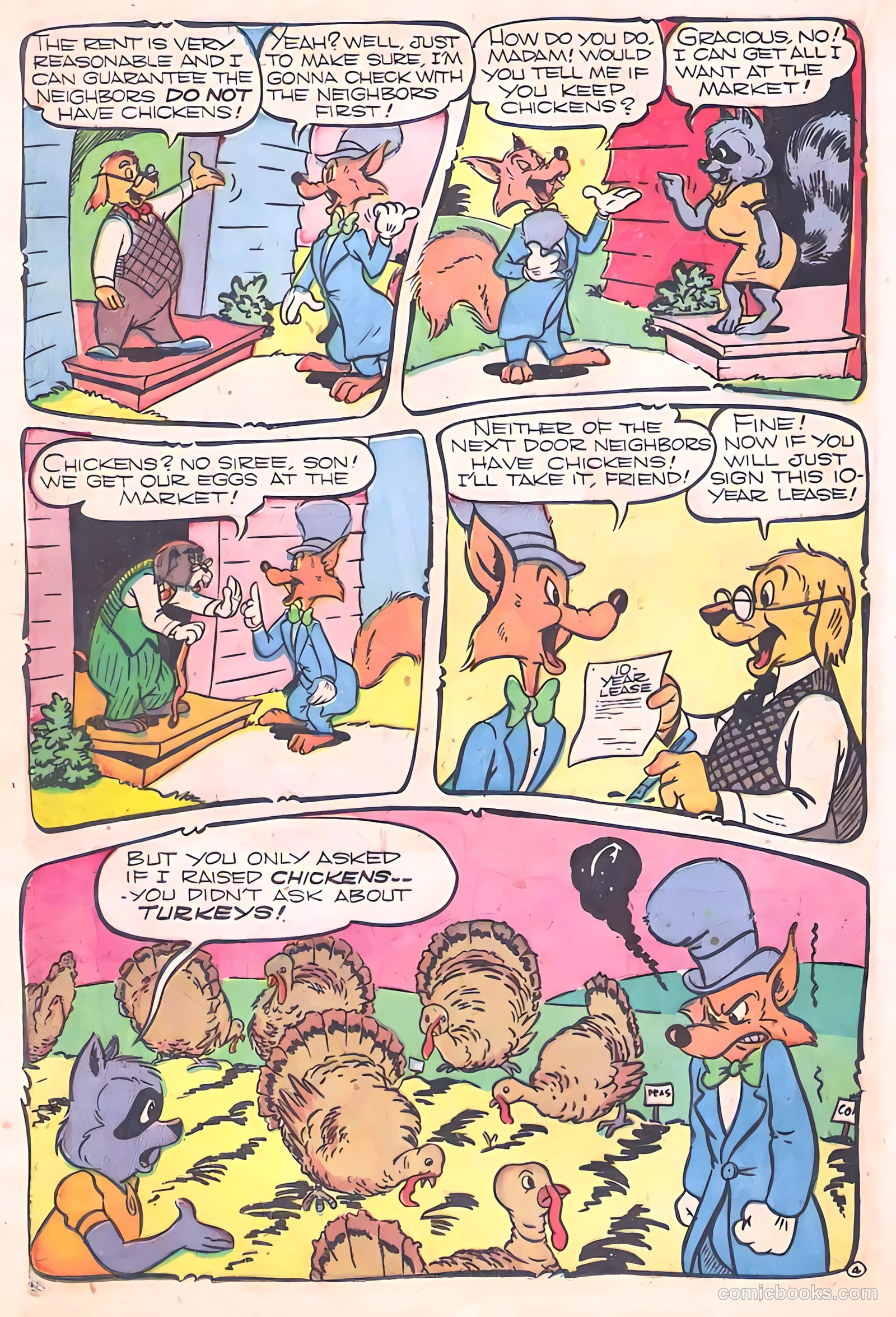 Goofy Comics #31 (1949) — page 30 of 53