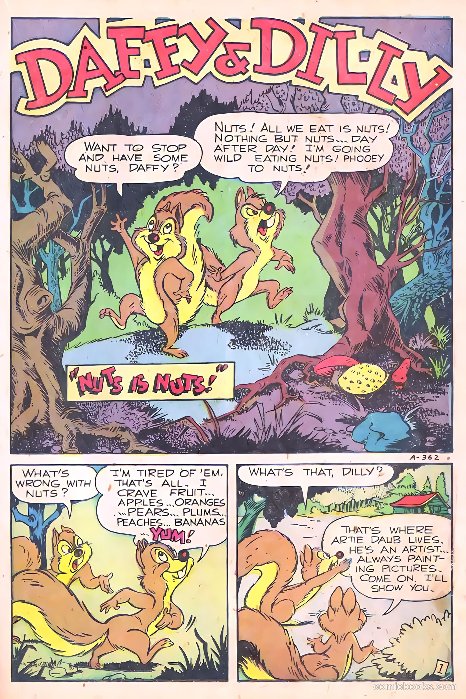 Goofy Comics #31 (1949) — page 31 of 53