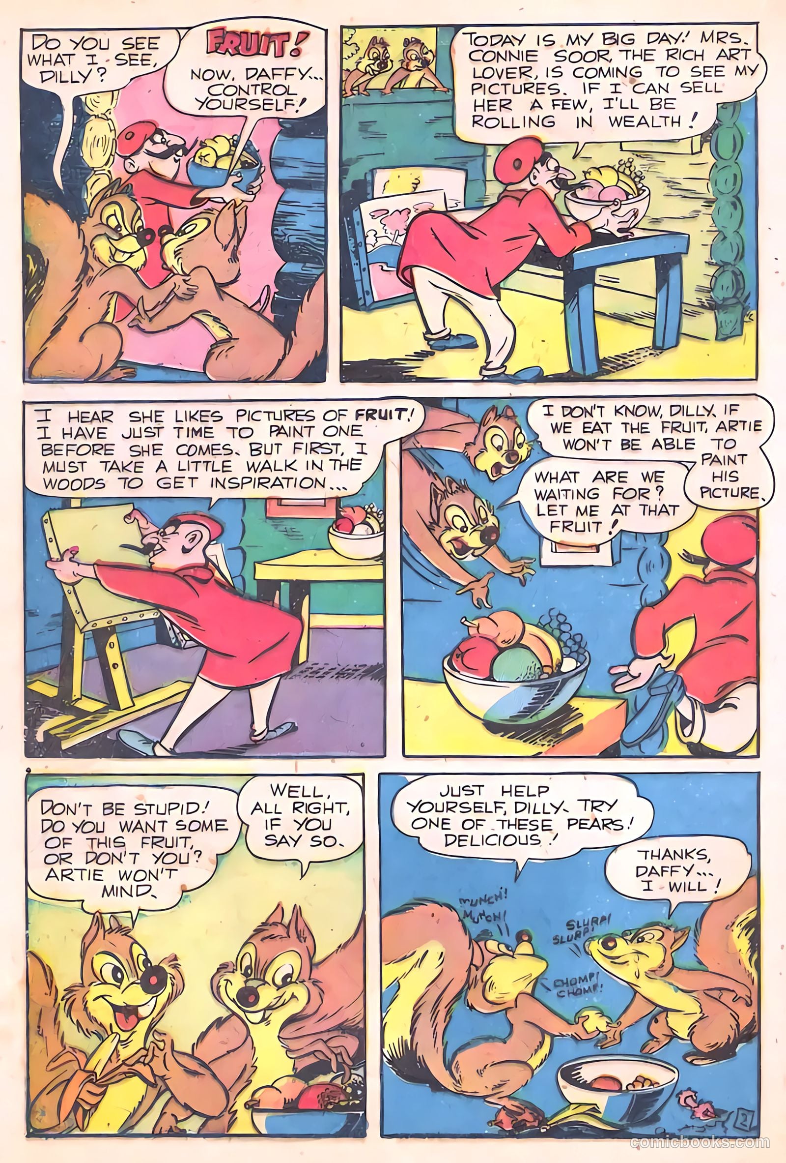 Goofy Comics #31 (1949) — page 32 of 53