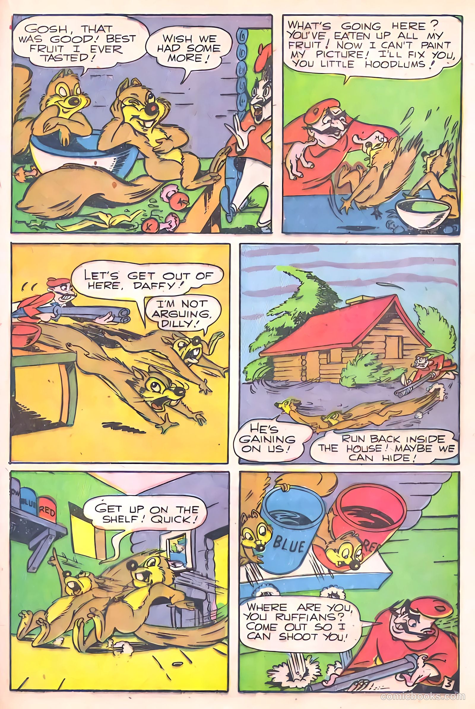Goofy Comics #31 (1949) — page 33 of 53