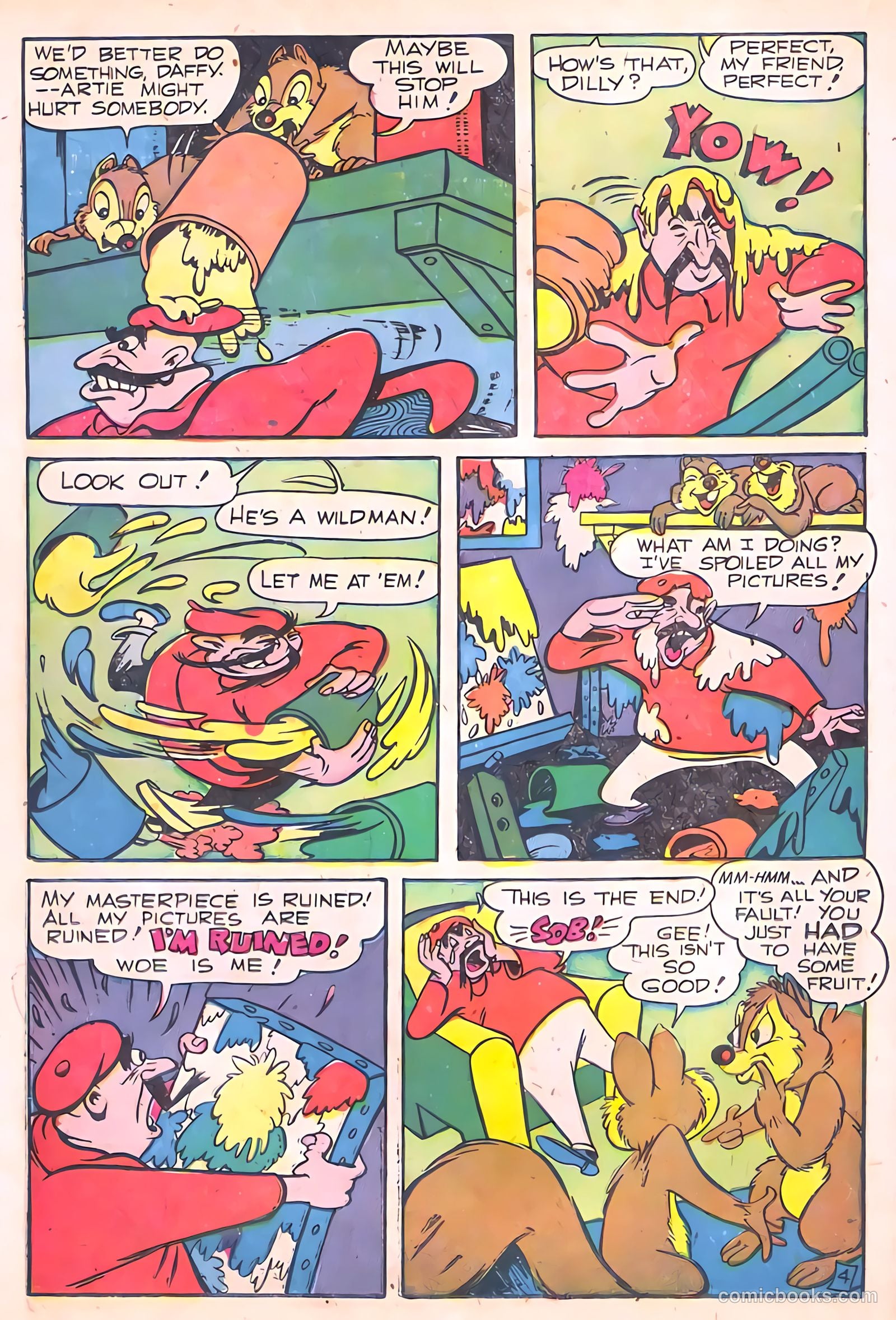 Goofy Comics #31 (1949) — page 34 of 53