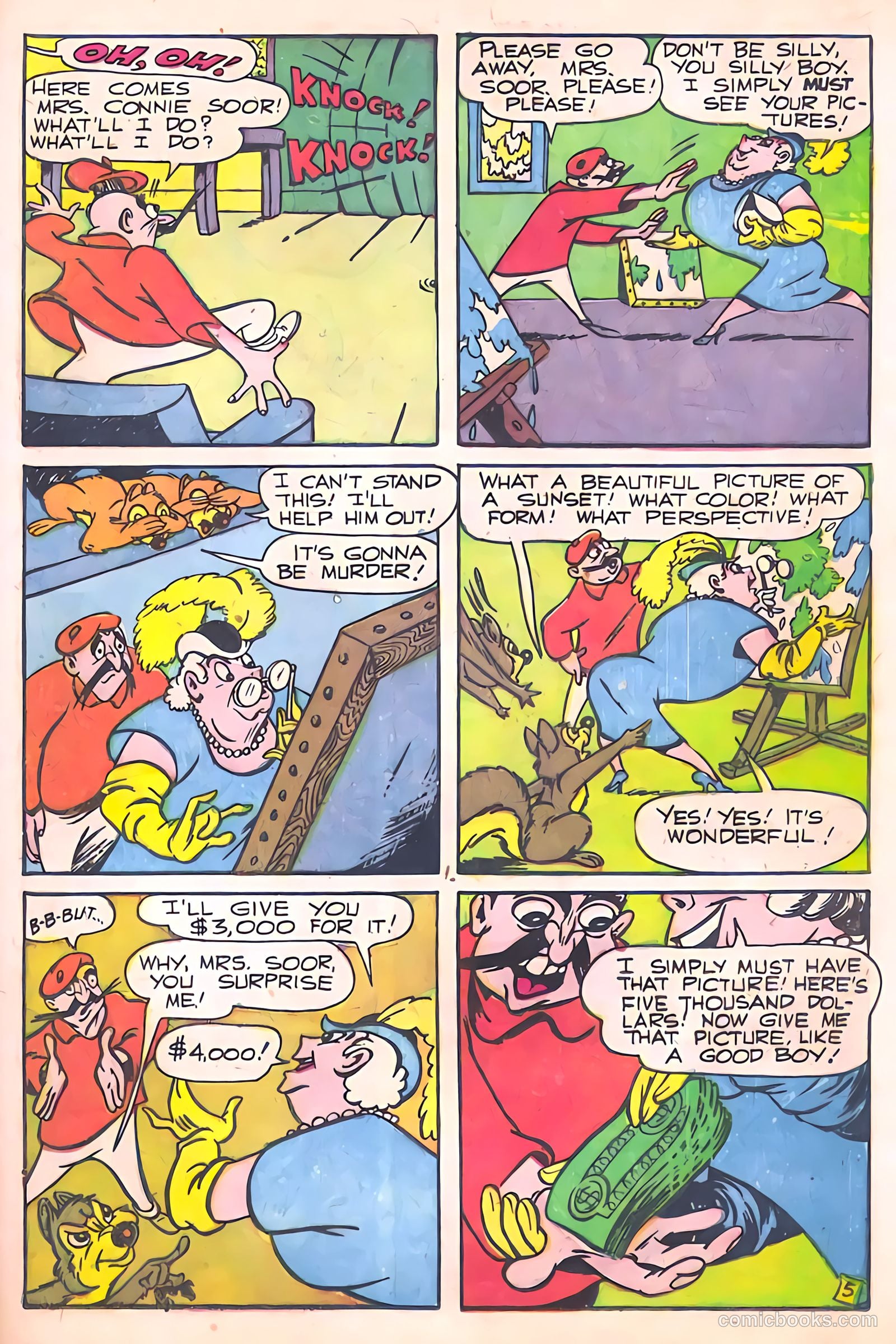 Goofy Comics #31 (1949) — page 35 of 53