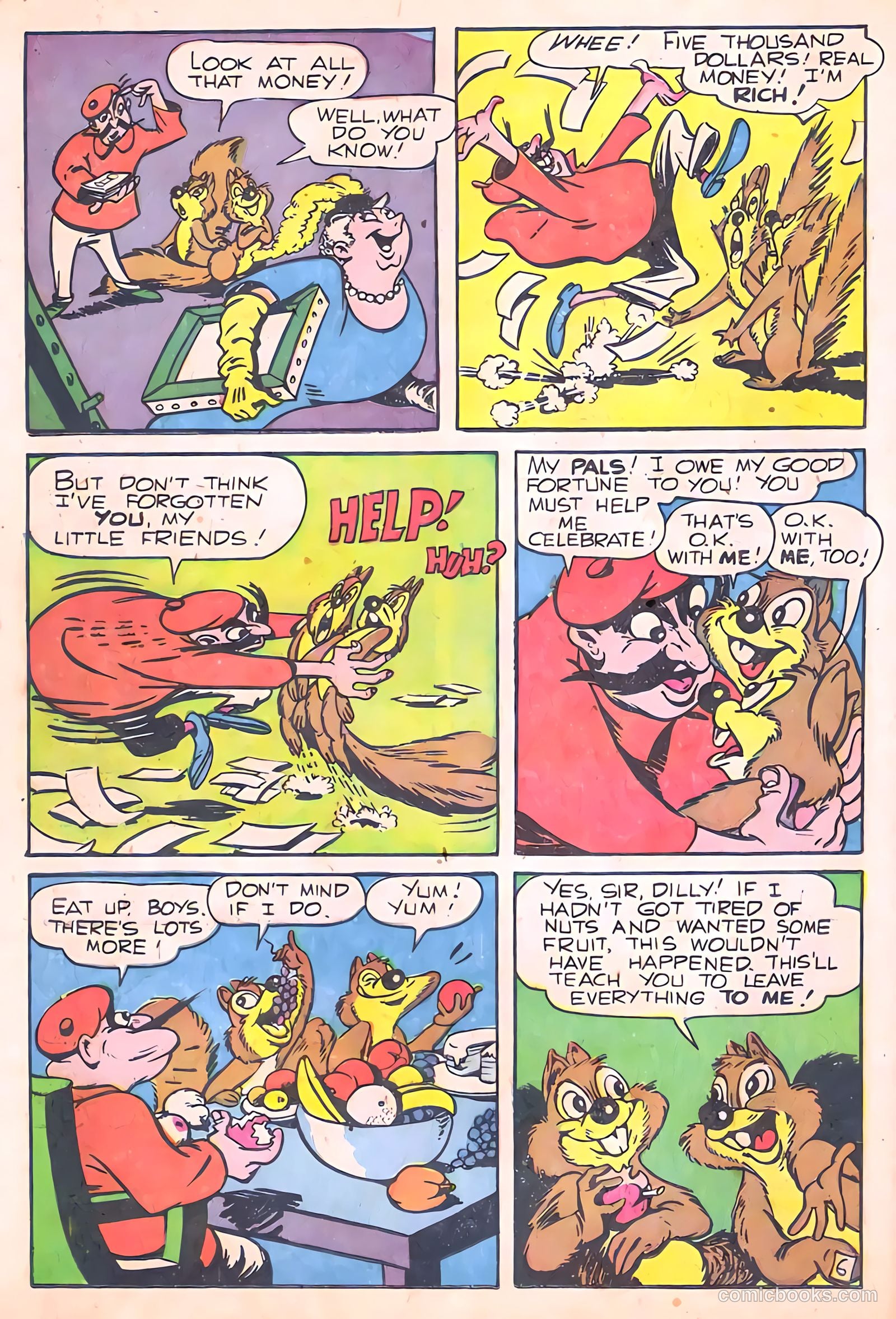 Goofy Comics #31 (1949) — page 36 of 53