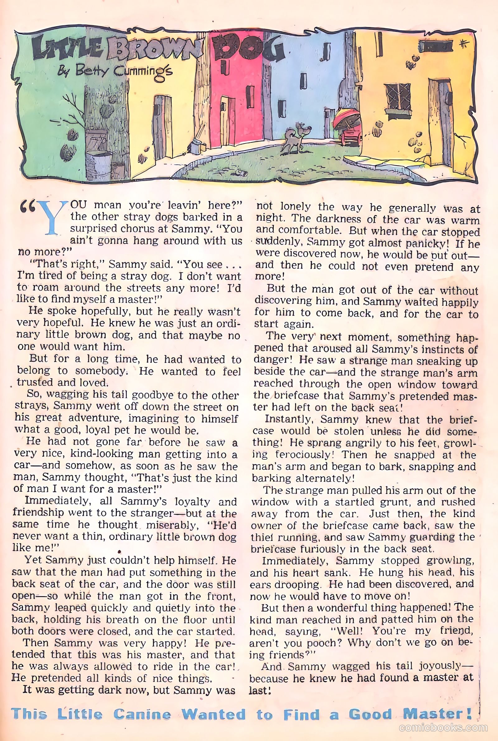 Goofy Comics #31 (1949) — page 37 of 53