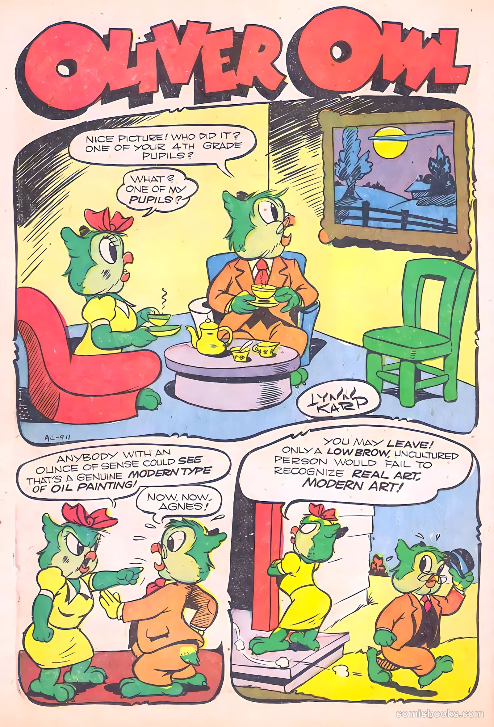 Goofy Comics #31 (1949) — page 38 of 53