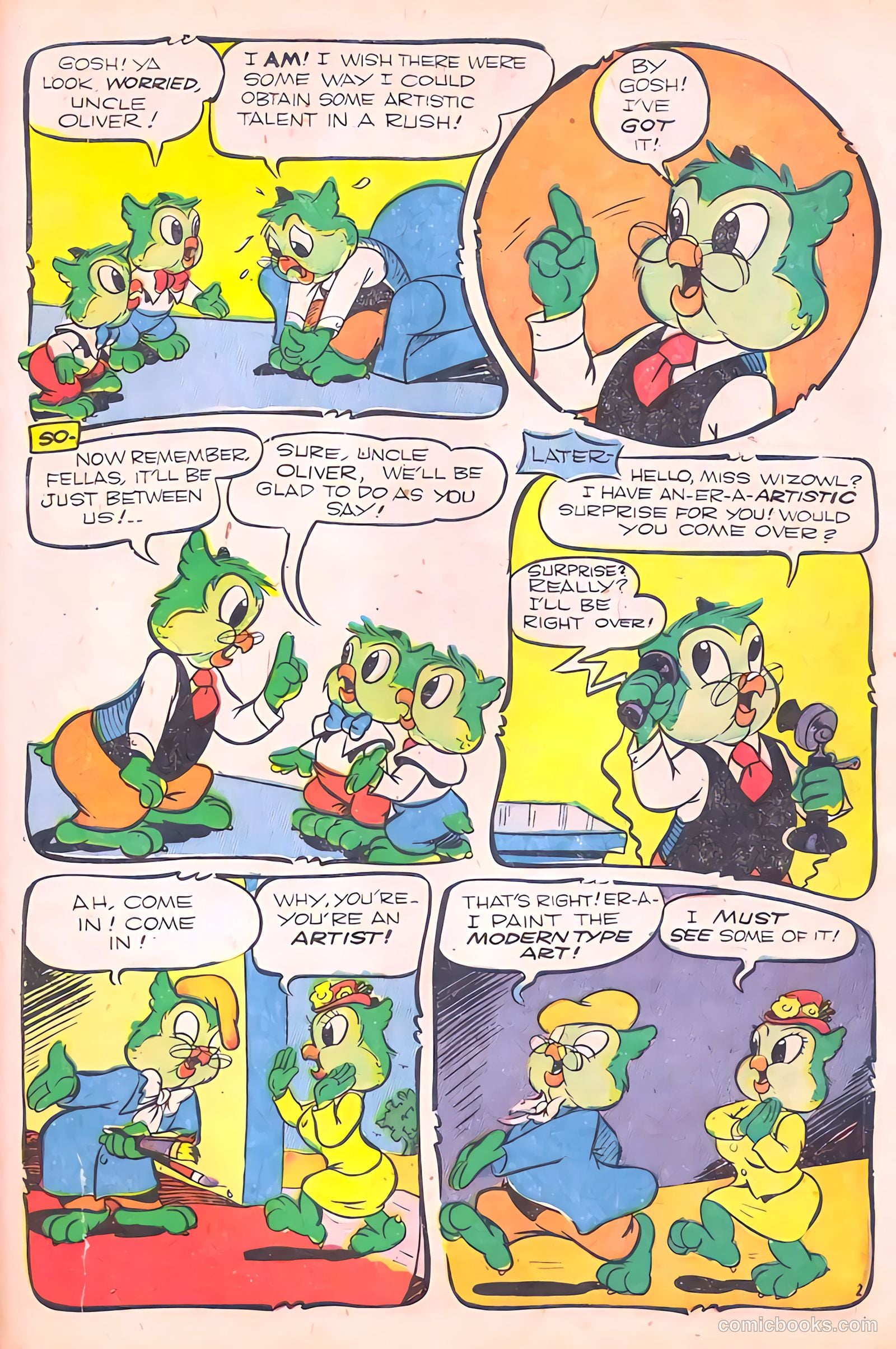 Goofy Comics #31 (1949) — page 39 of 53