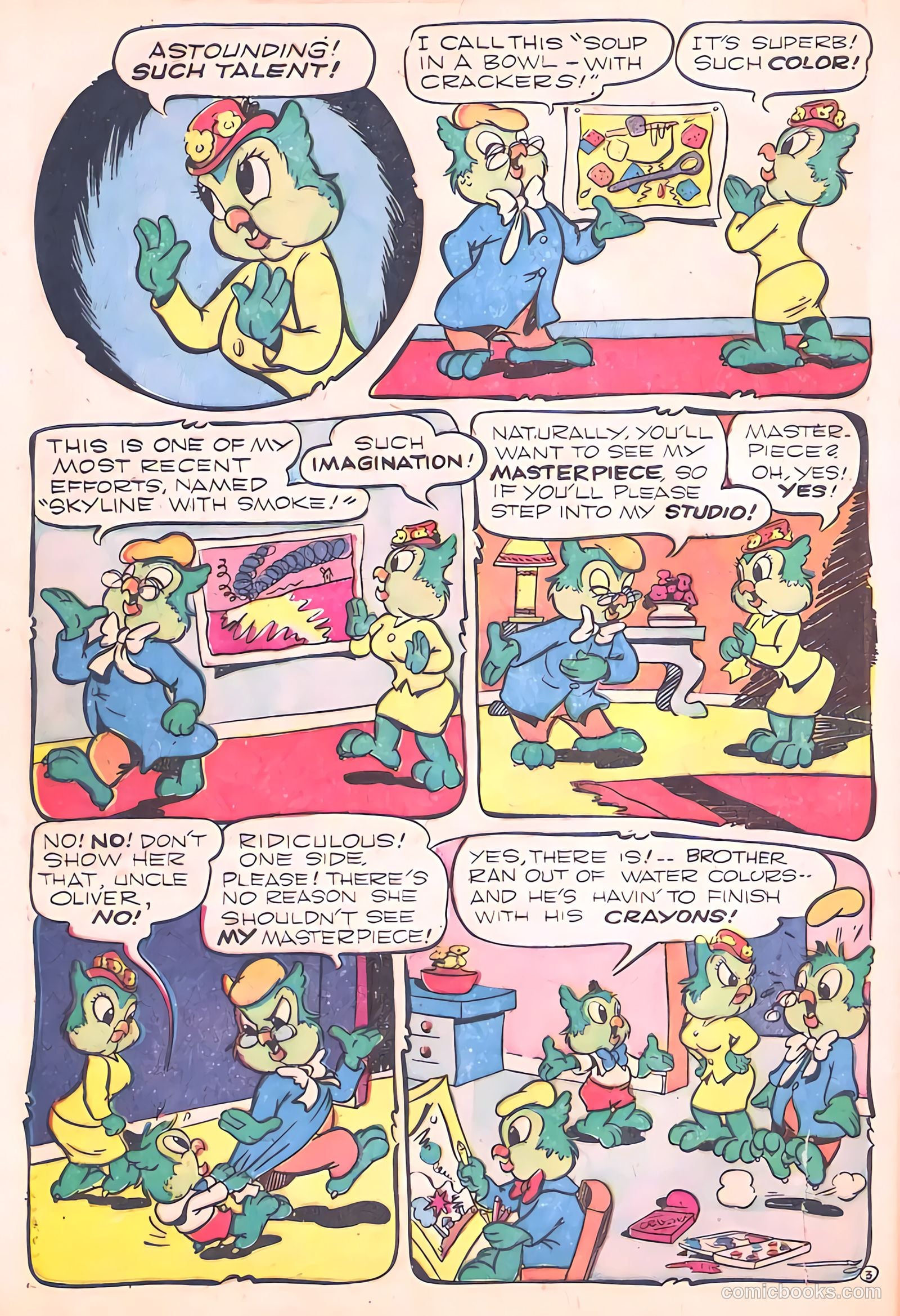 Goofy Comics #31 (1949) — page 40 of 53