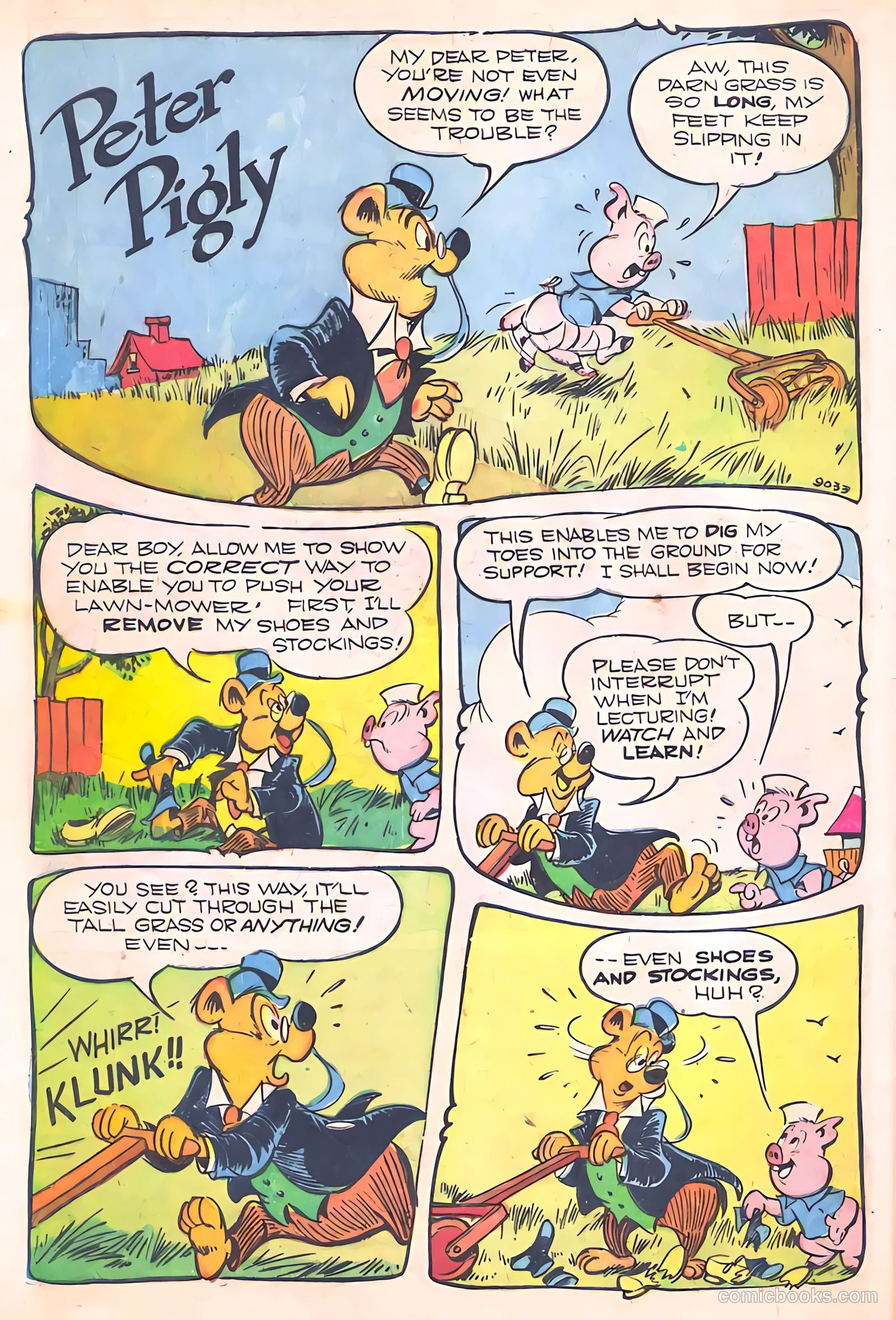 Goofy Comics #31 (1949) — page 42 of 53