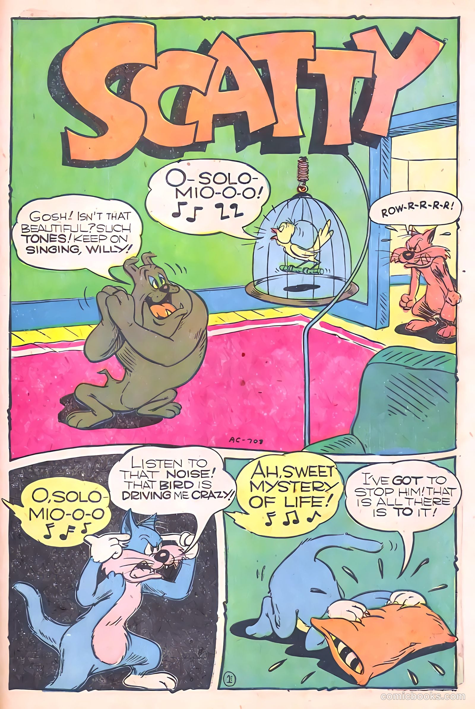 Goofy Comics #31 (1949) — page 43 of 53