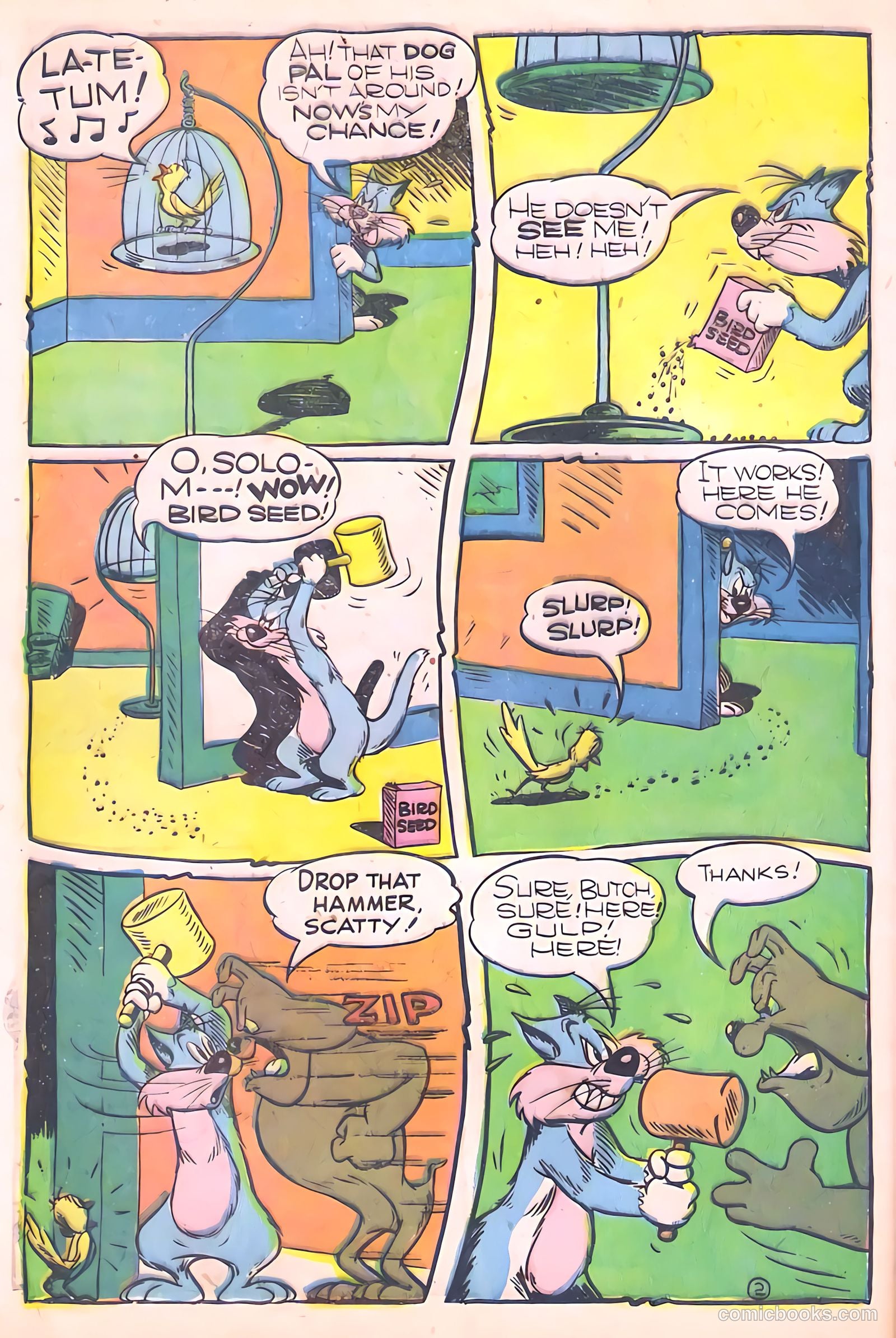 Goofy Comics #31 (1949) — page 44 of 53