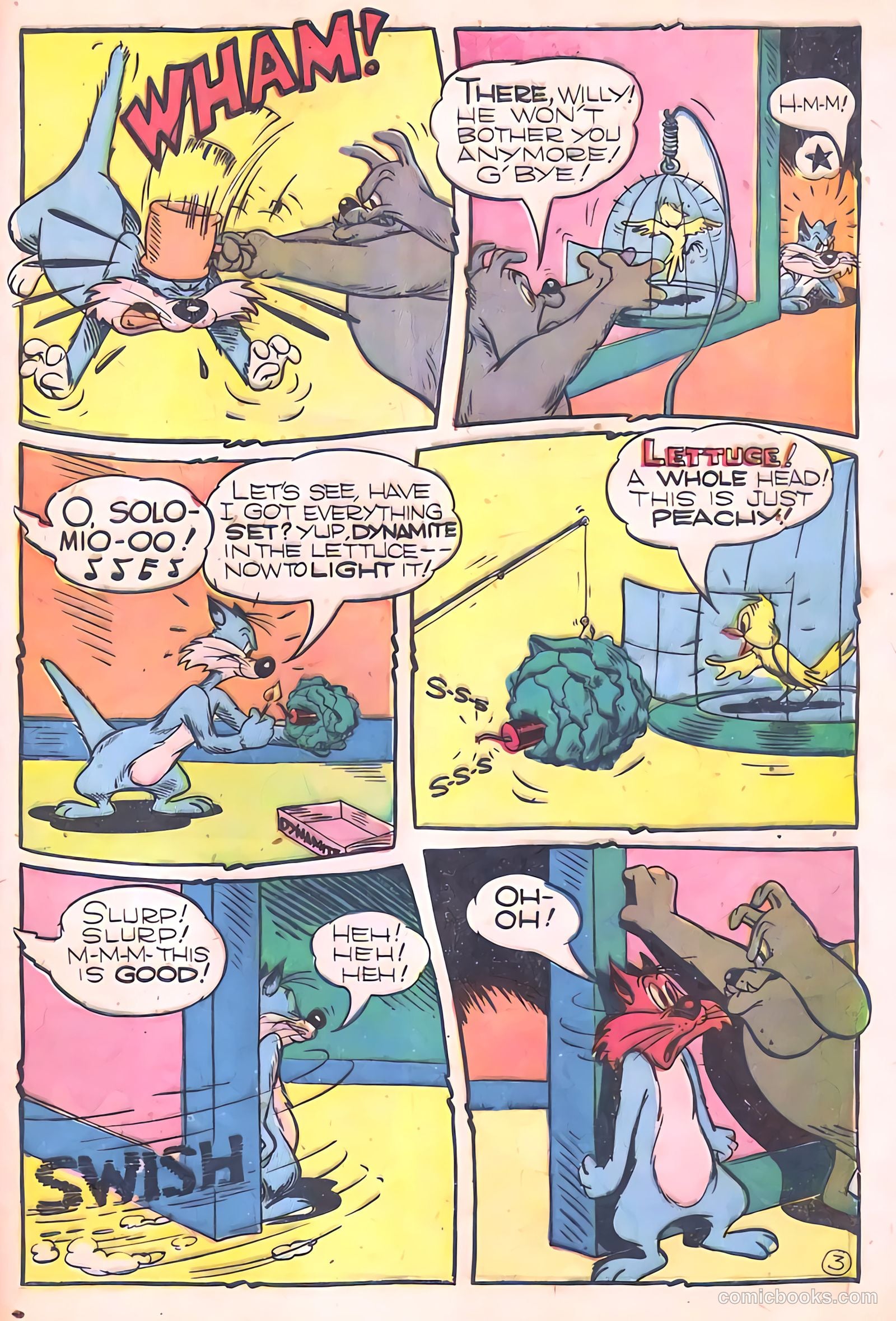 Goofy Comics #31 (1949) — page 45 of 53