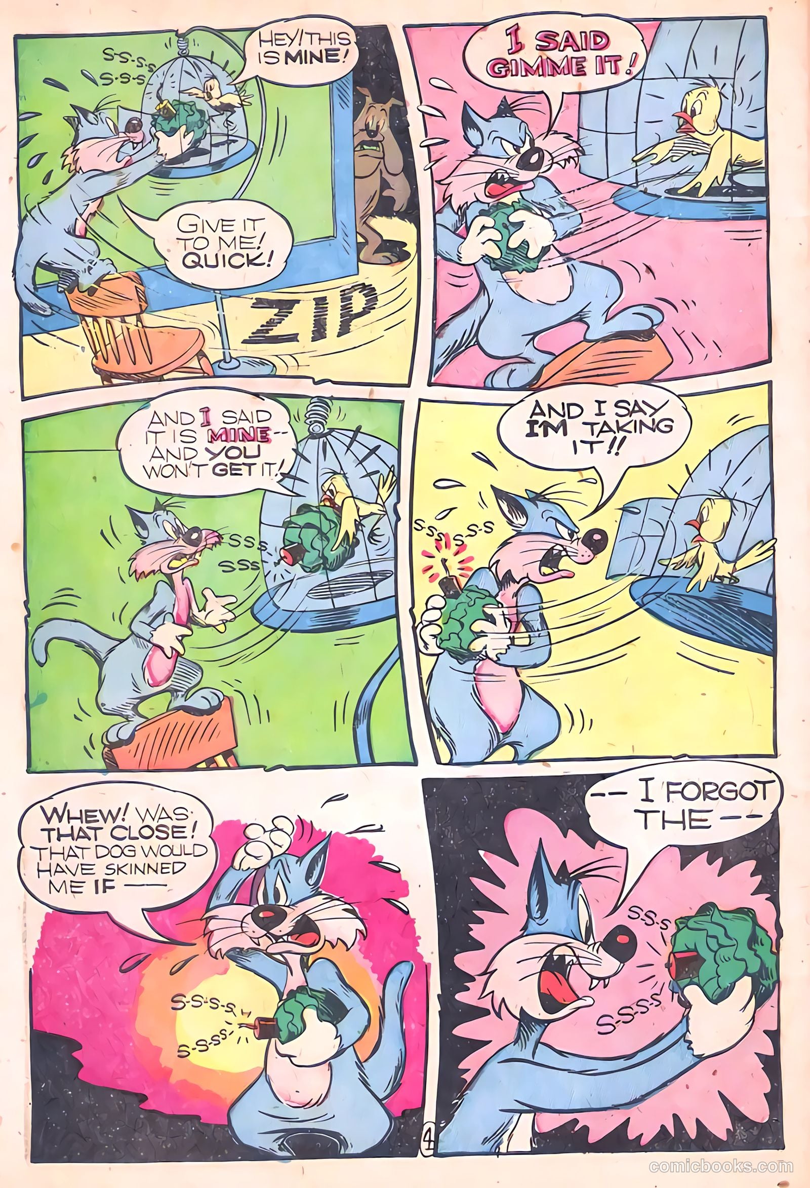 Goofy Comics #31 (1949) — page 46 of 53