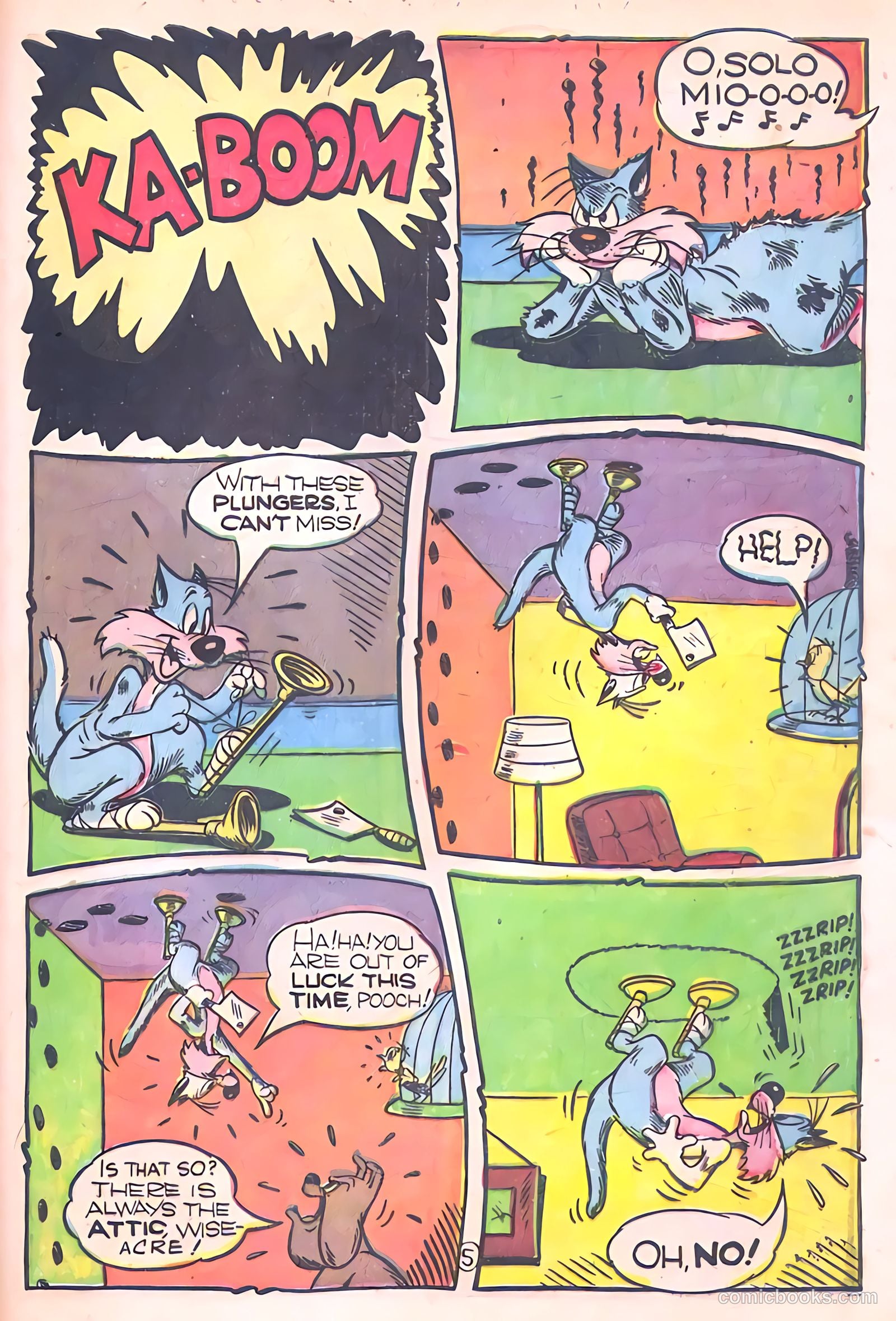 Goofy Comics #31 (1949) — page 47 of 53
