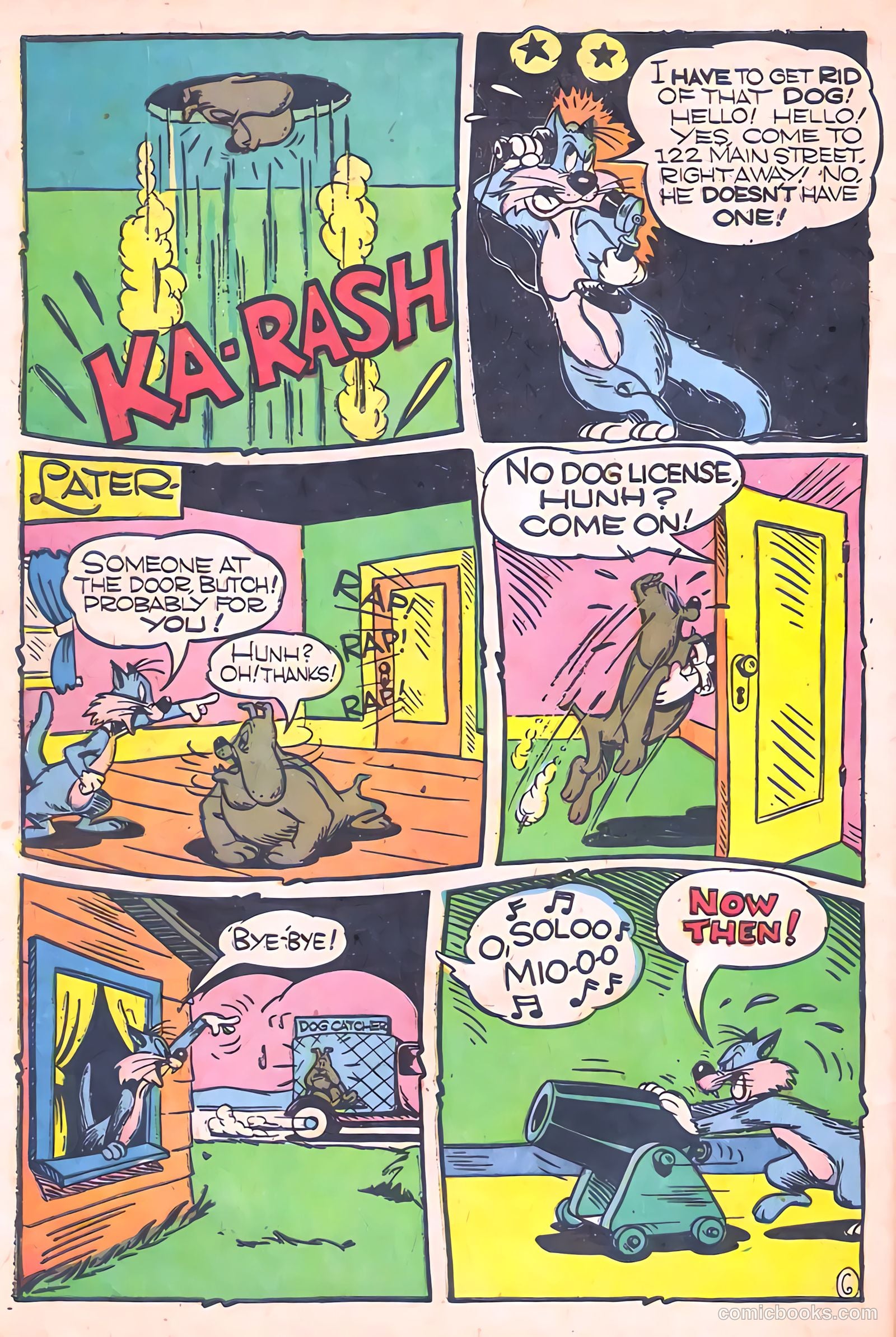 Goofy Comics #31 (1949) — page 48 of 53