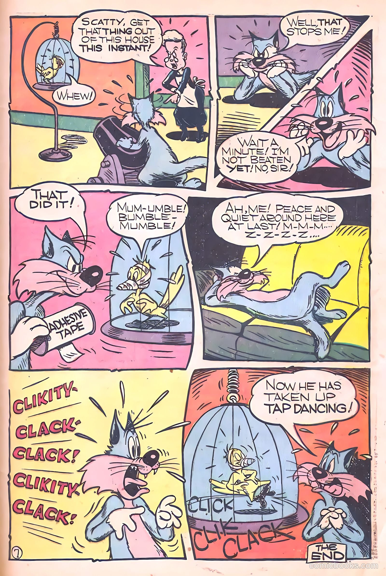 Goofy Comics #31 (1949) — page 49 of 53