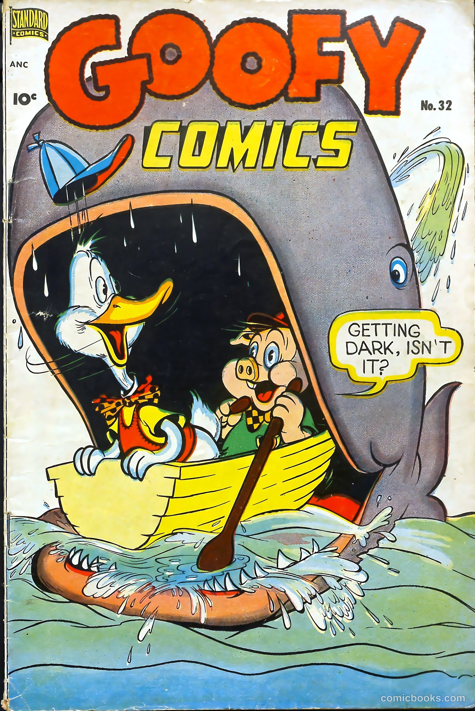 Goofy Comics #32