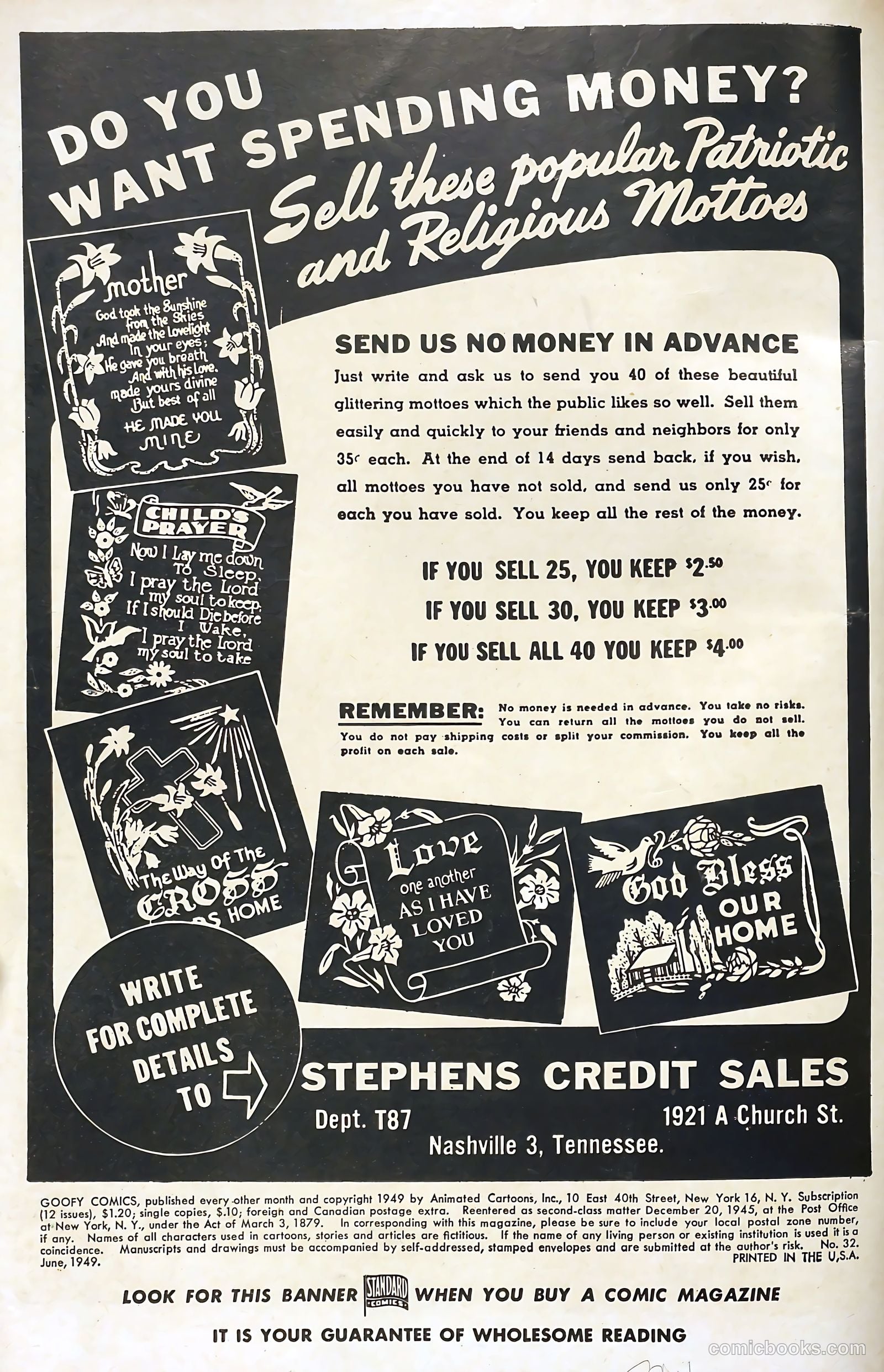 Goofy Comics #32 (1949) — page 2 of 36