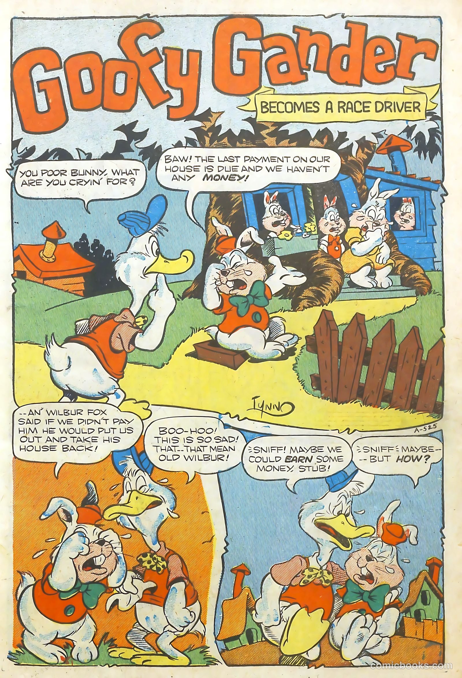 Goofy Comics #32 (1949) — page 3 of 36