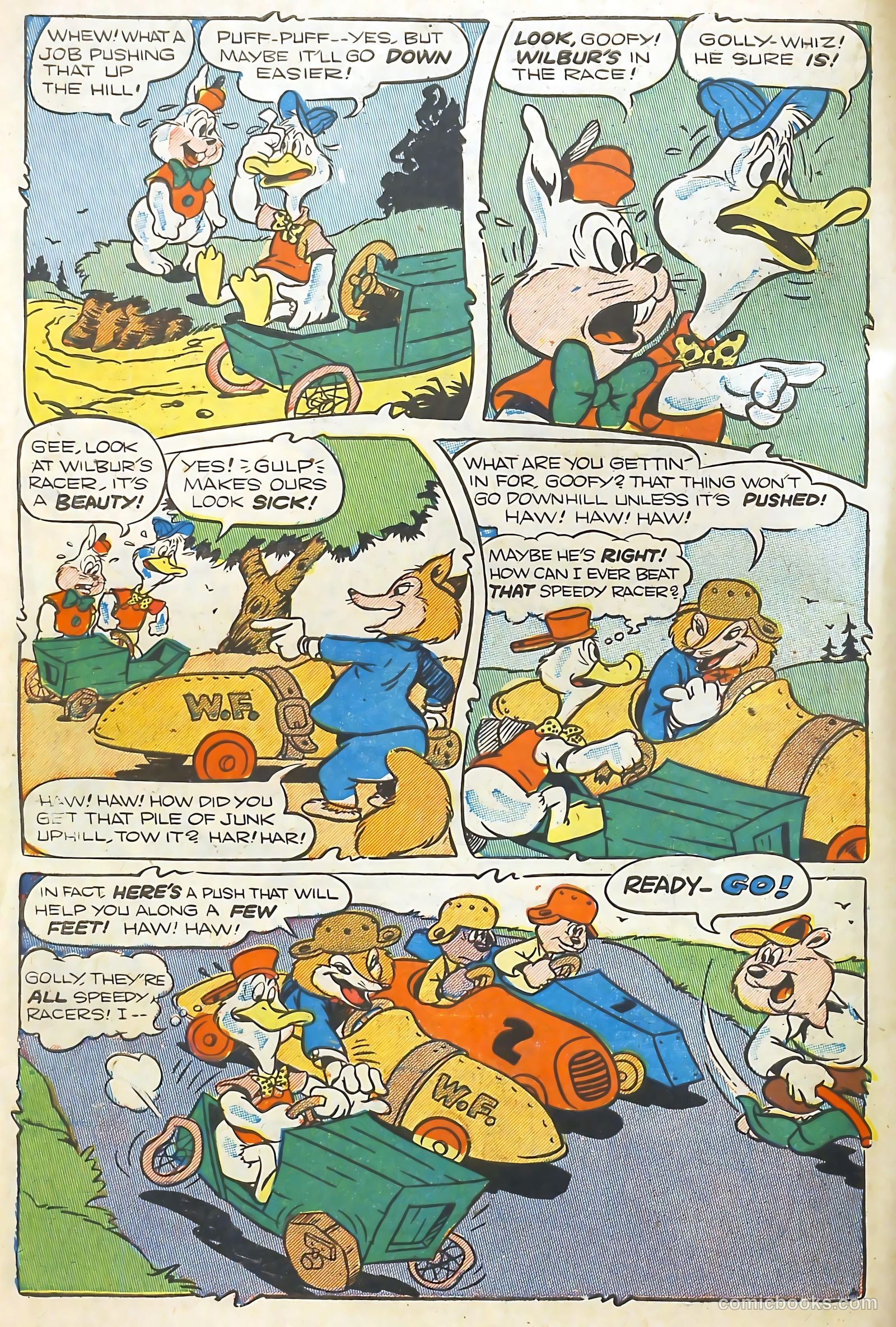 Goofy Comics #32 (1949) — page 6 of 36