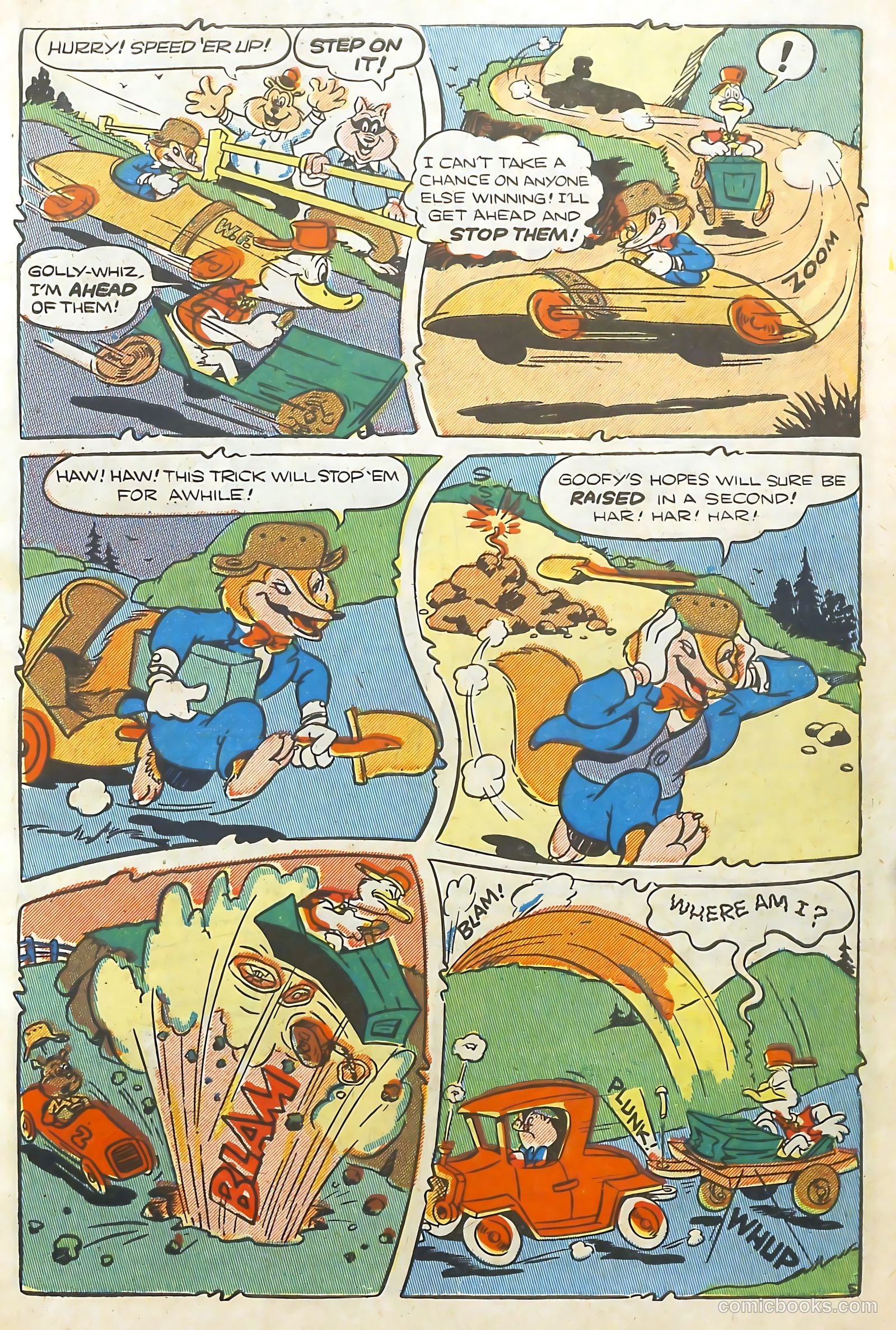 Goofy Comics #32 (1949) — page 7 of 36
