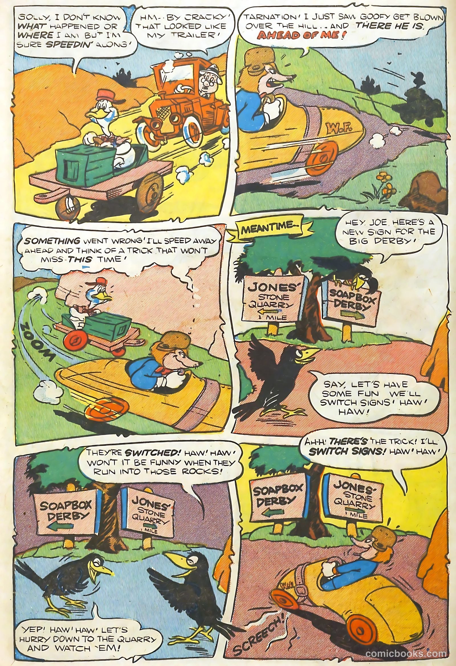 Goofy Comics #32 (1949) — page 8 of 36