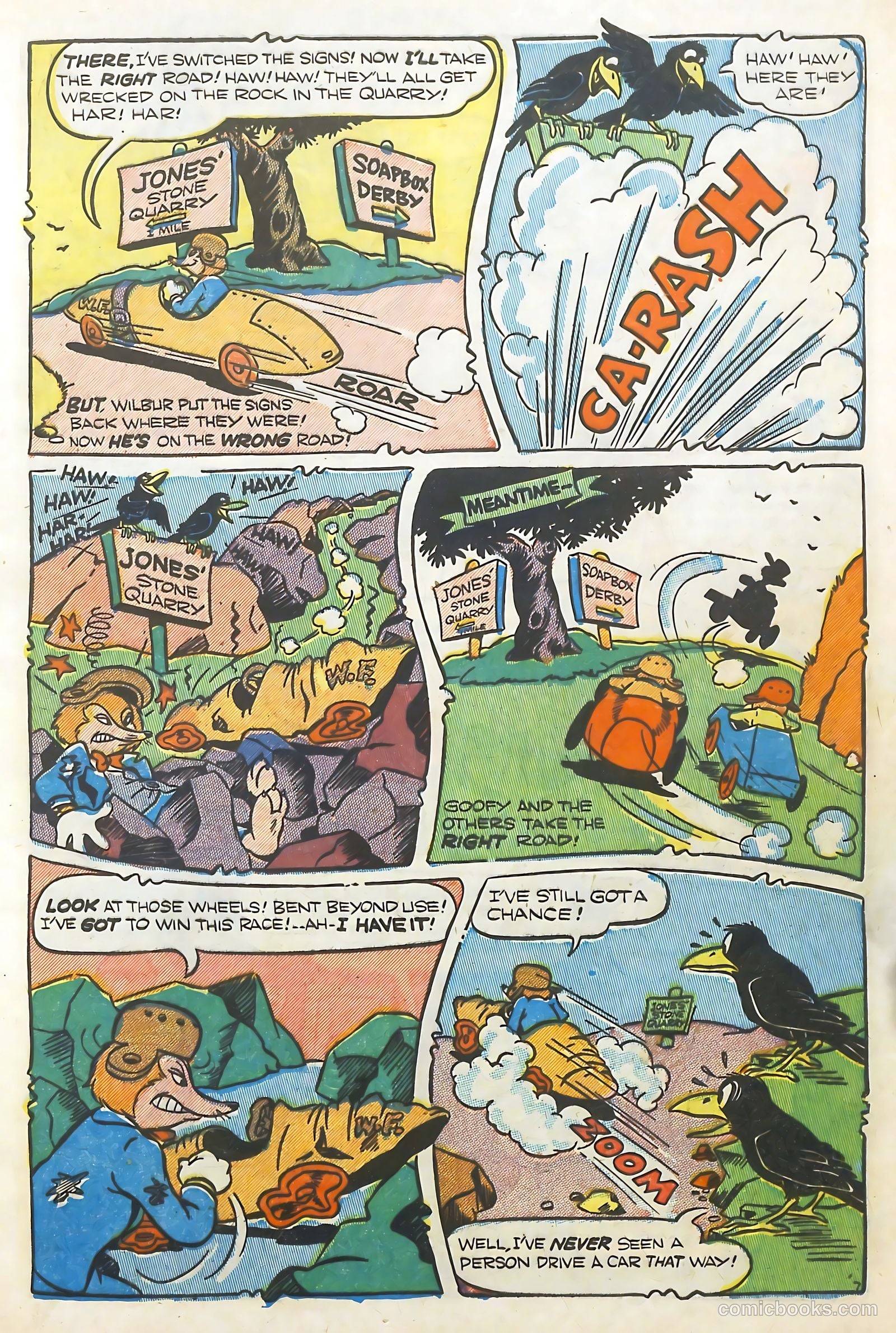Goofy Comics #32 (1949) — page 9 of 36