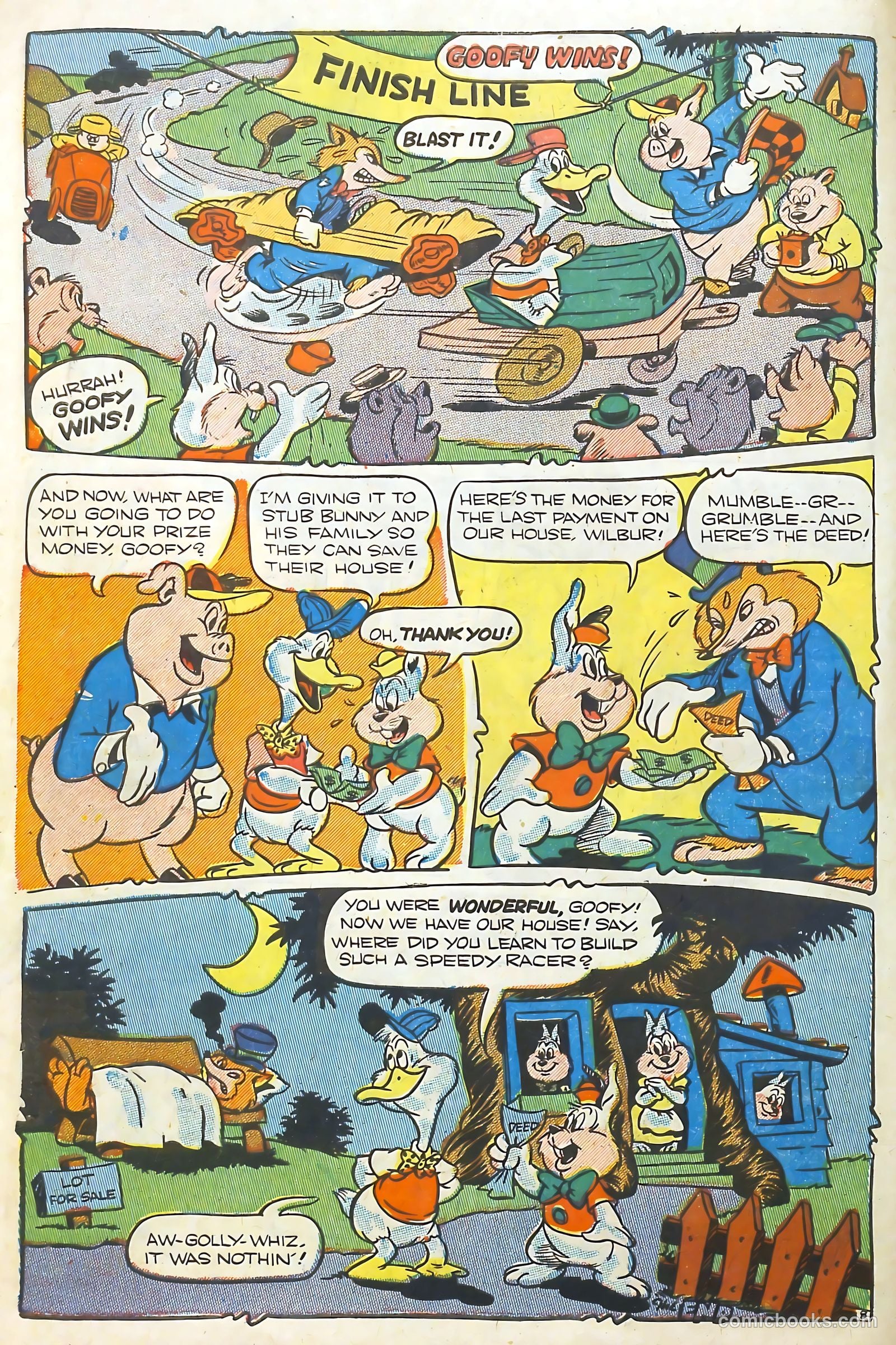 Goofy Comics #32 (1949) — page 10 of 36