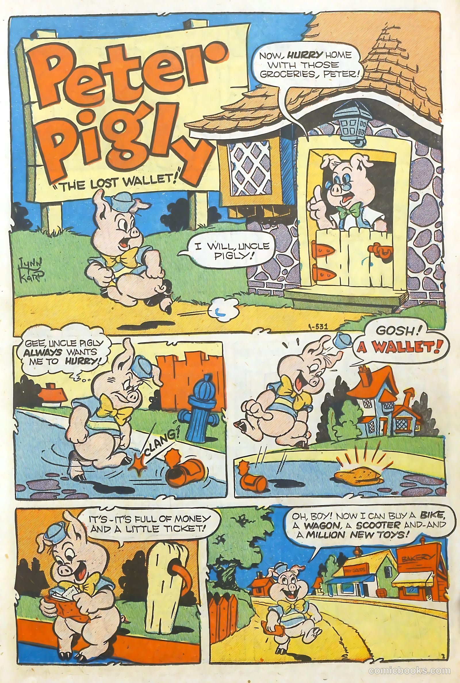 Goofy Comics #32 (1949) — page 11 of 36