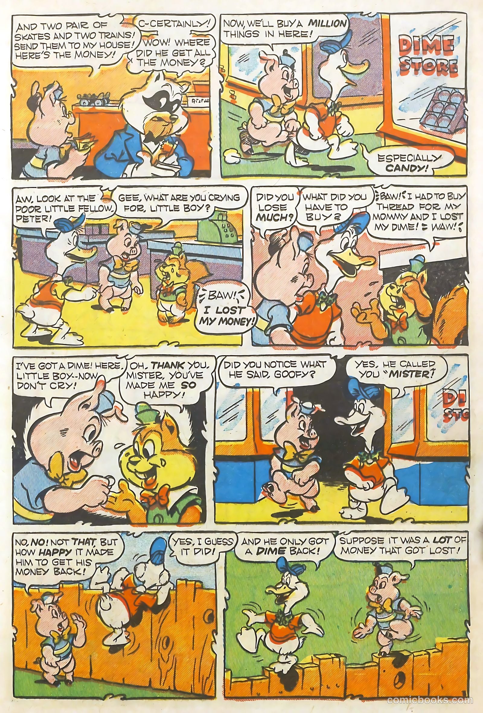 Goofy Comics #32 (1949) — page 13 of 36