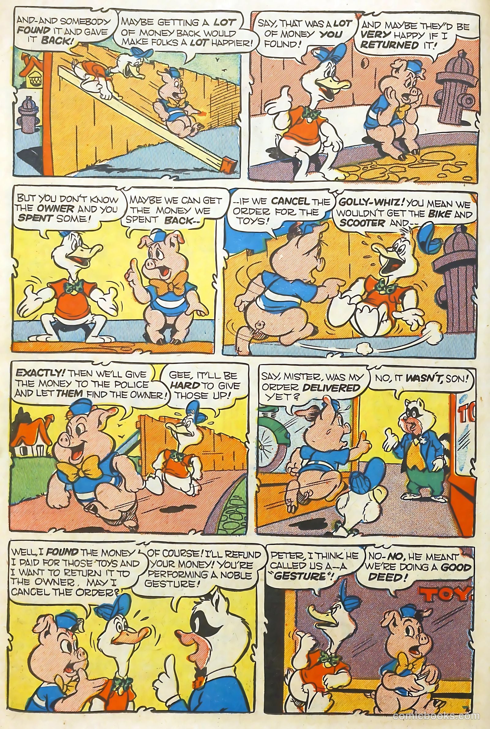 Goofy Comics #32 (1949) — page 14 of 36