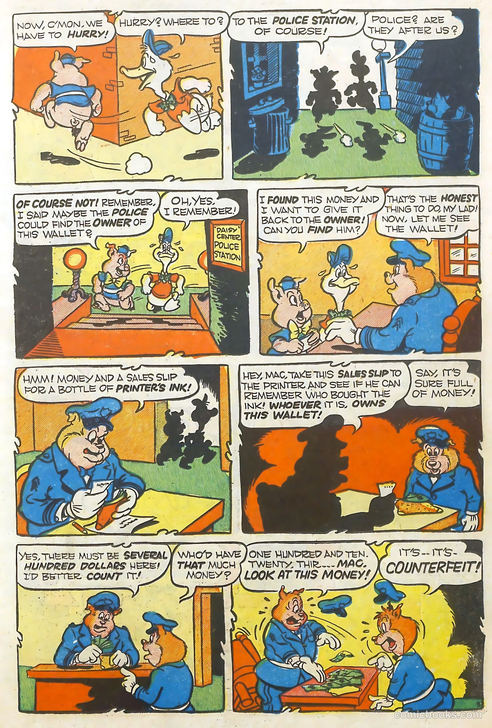 Goofy Comics #32 (1949) — page 15 of 36
