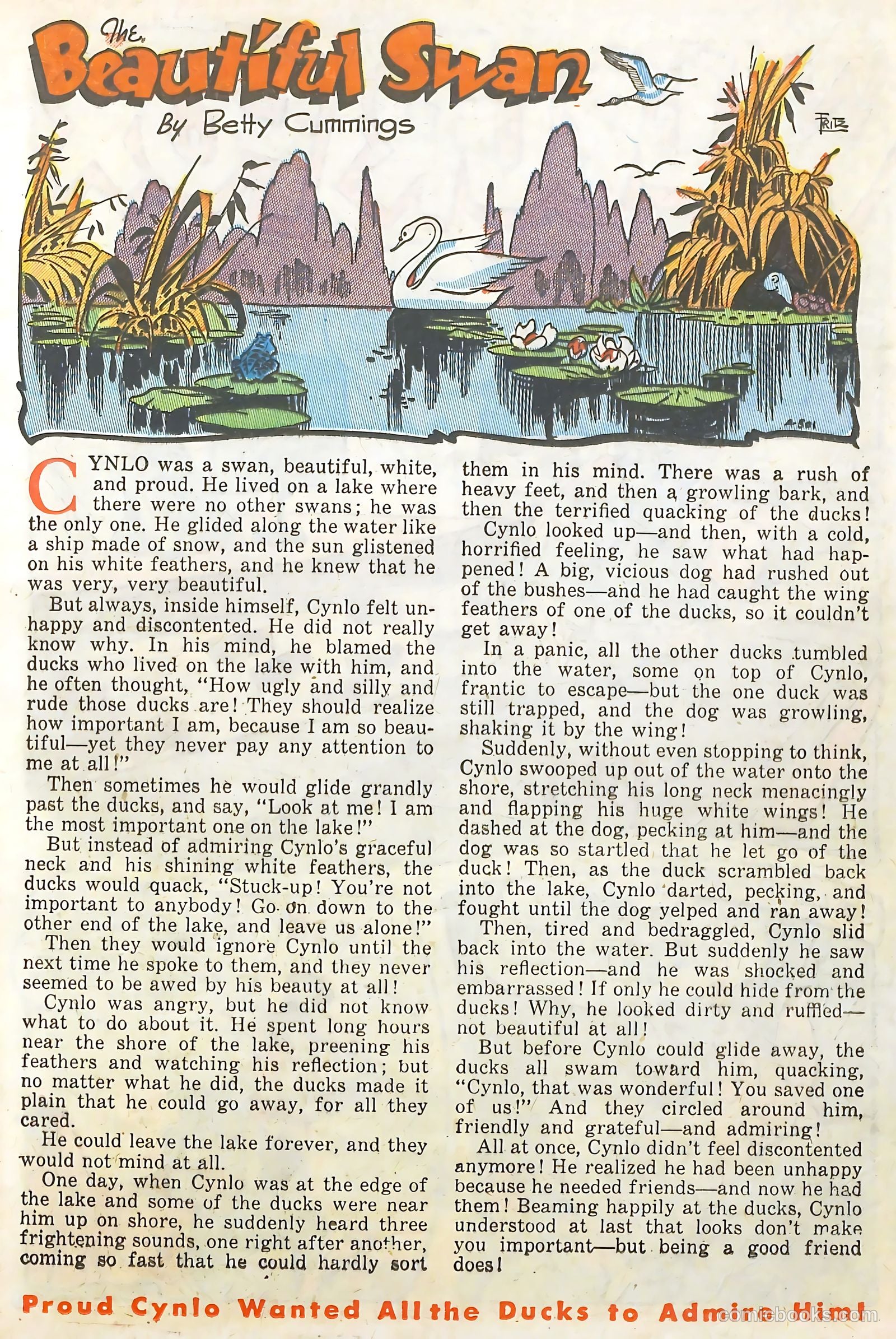 Goofy Comics #32 (1949) — page 17 of 36