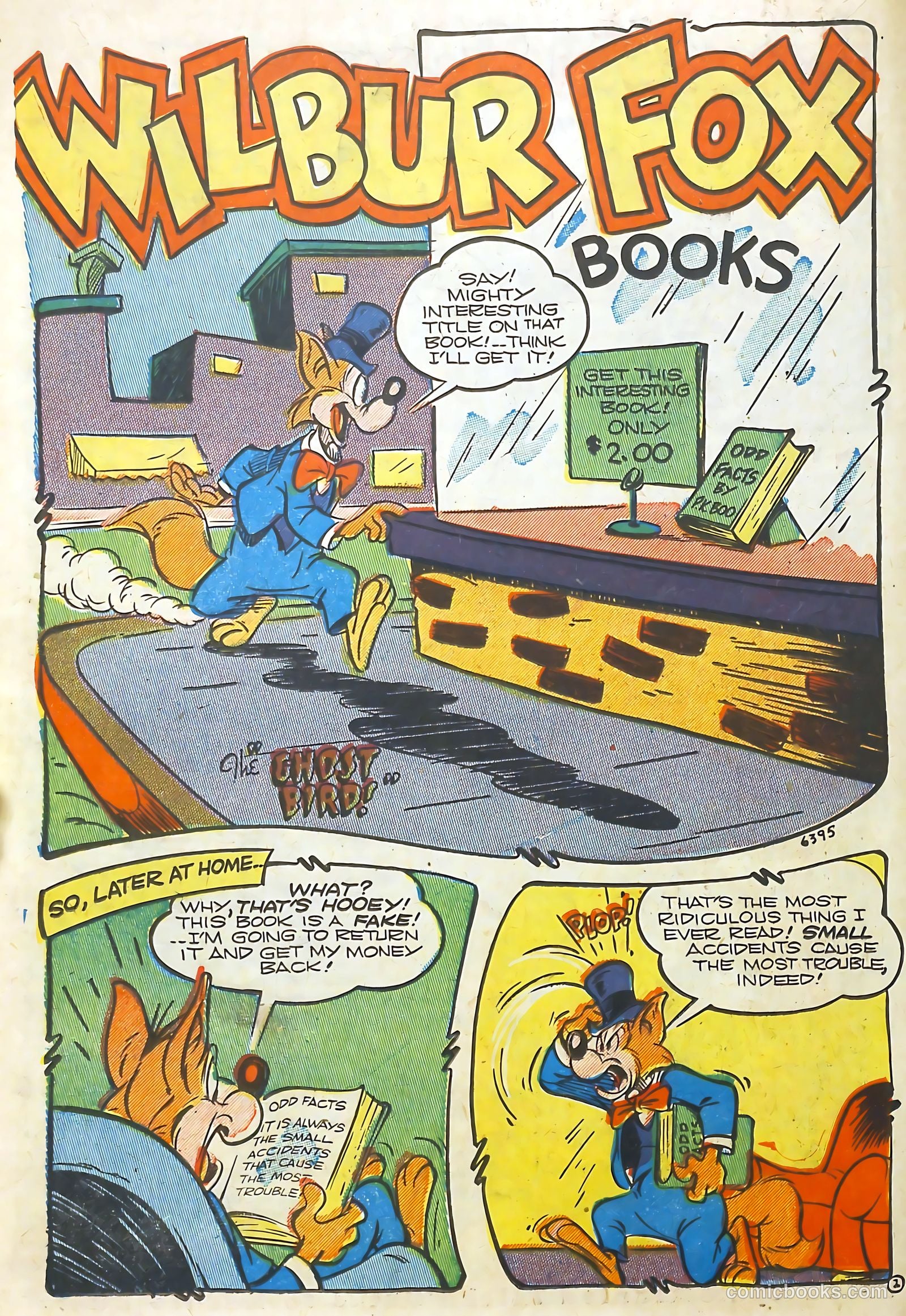 Goofy Comics #32 (1949) — page 18 of 36
