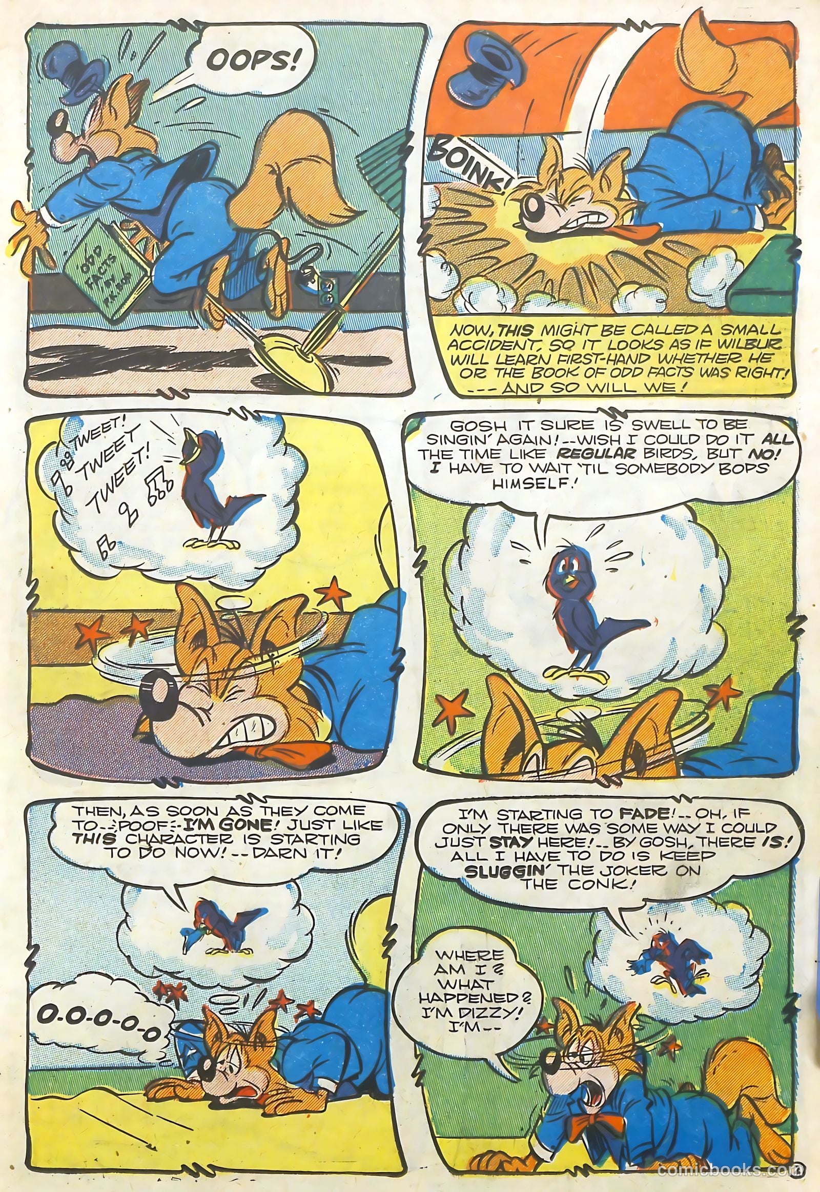 Goofy Comics #32 (1949) — page 19 of 36