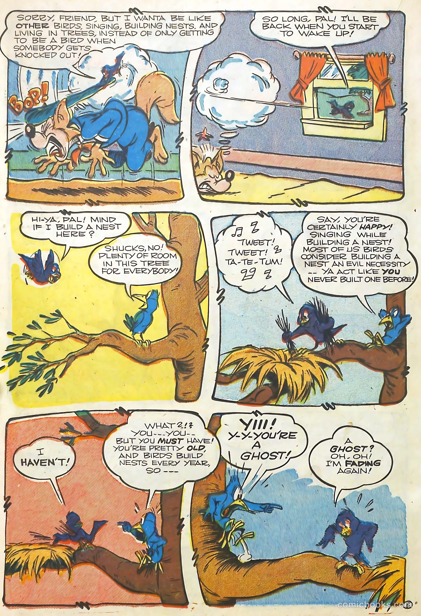Goofy Comics #32 (1949) — page 20 of 36