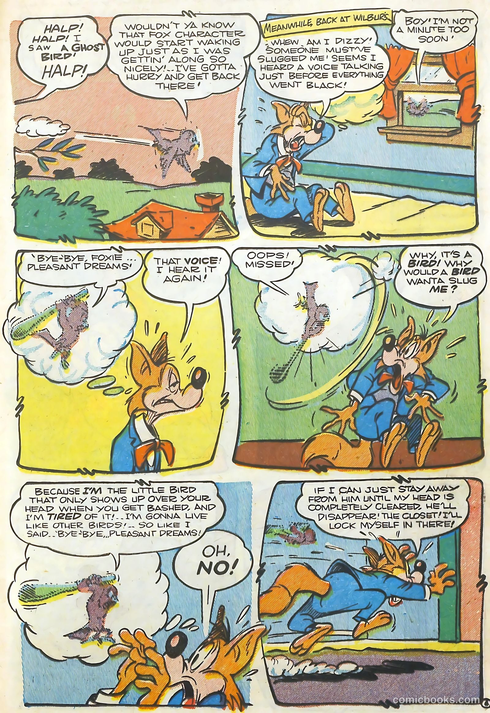 Goofy Comics #32 (1949) — page 21 of 36