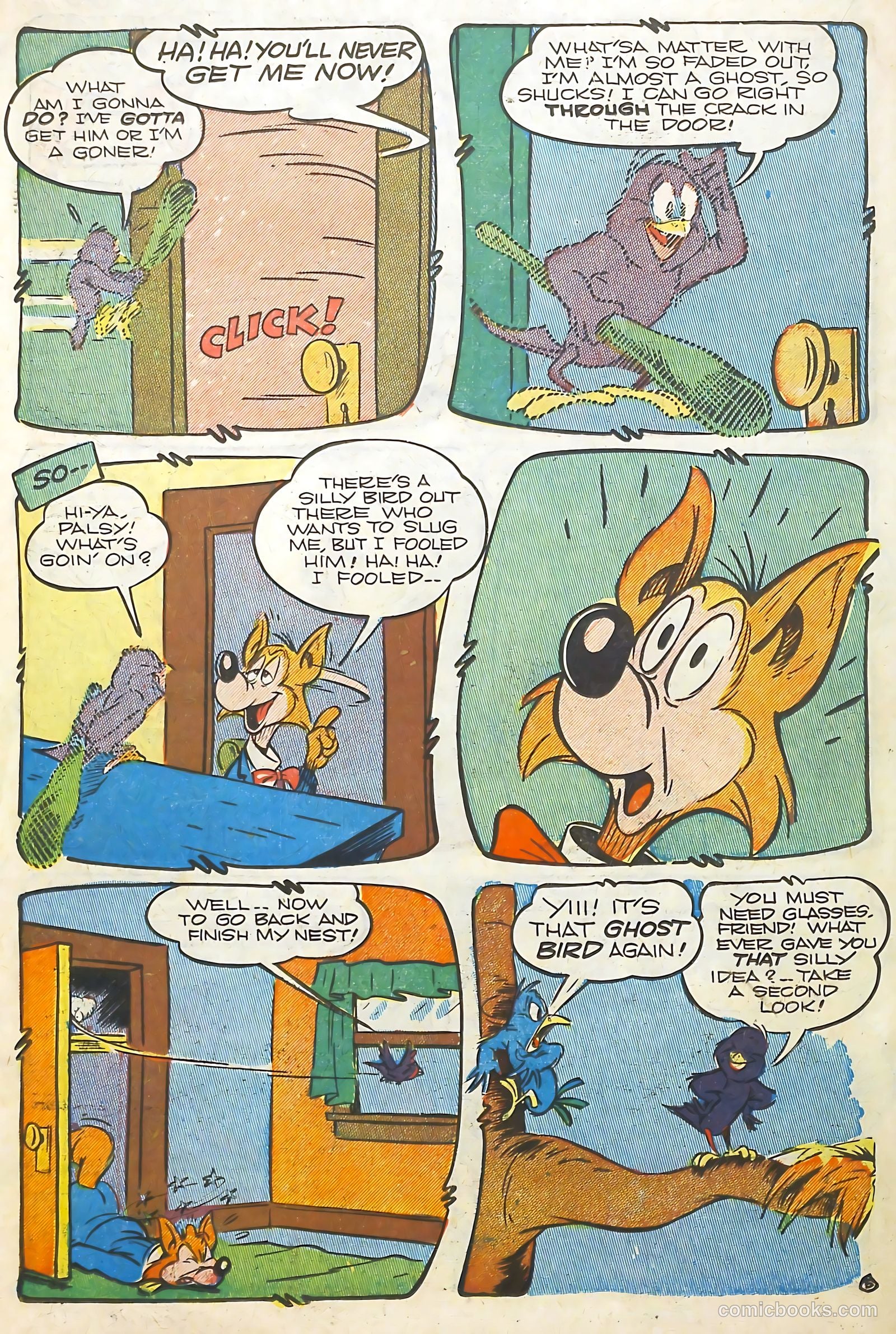 Goofy Comics #32 (1949) — page 22 of 36