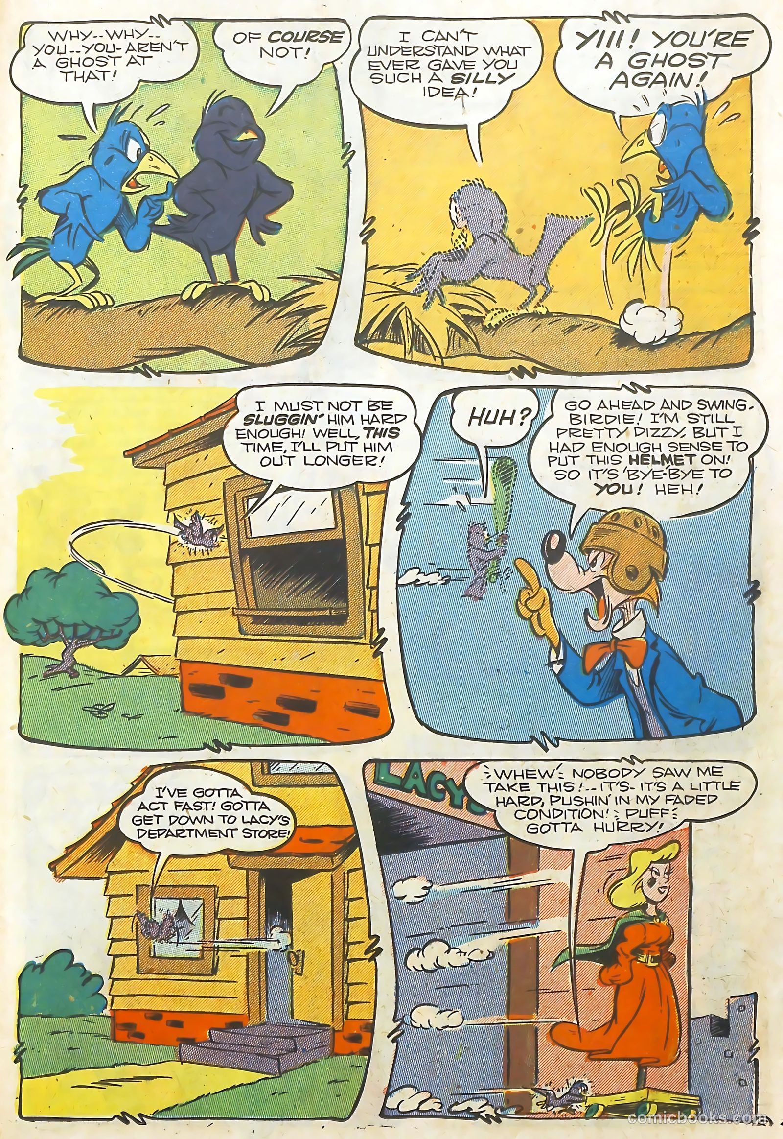 Goofy Comics #32 (1949) — page 23 of 36
