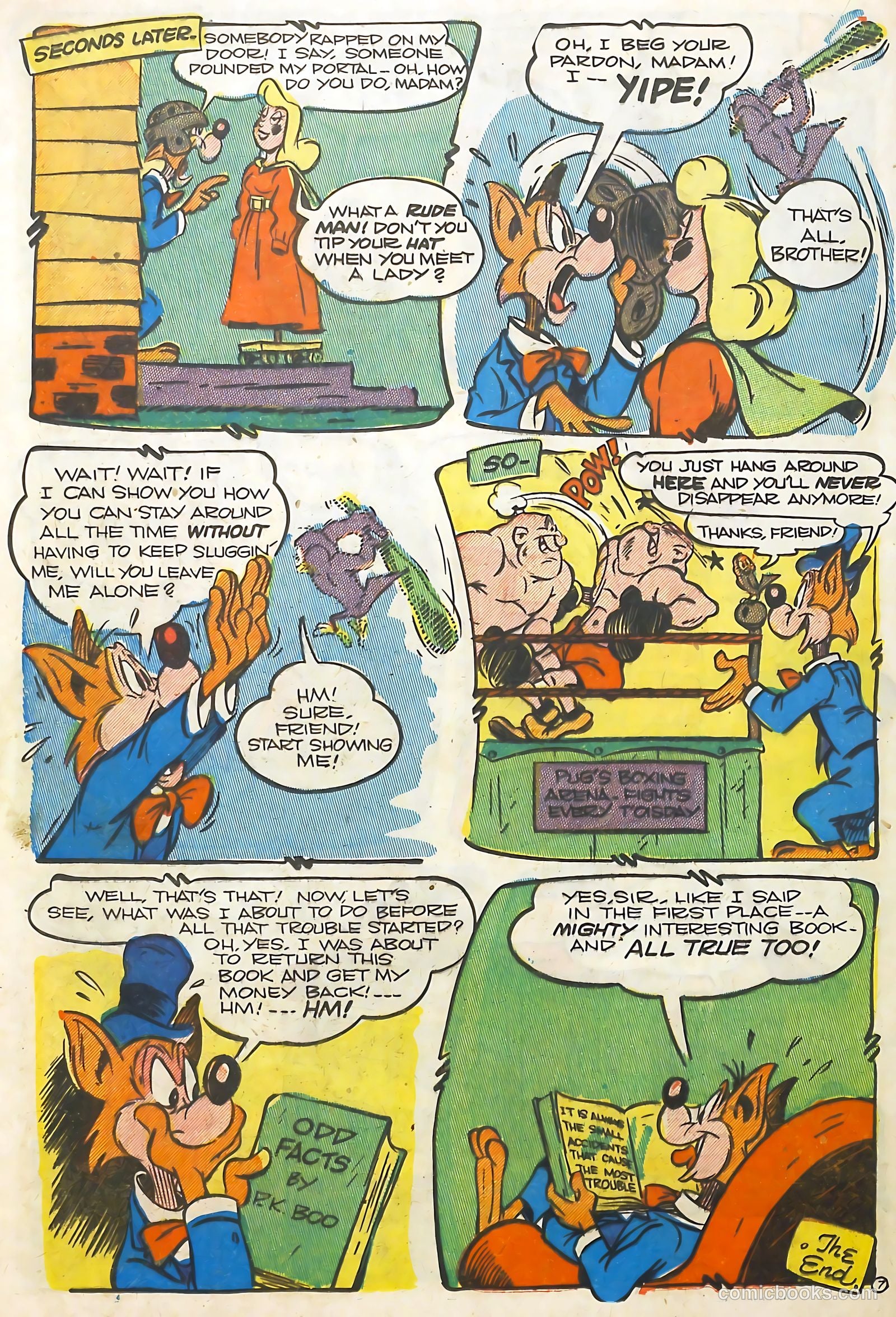 Goofy Comics #32 (1949) — page 24 of 36