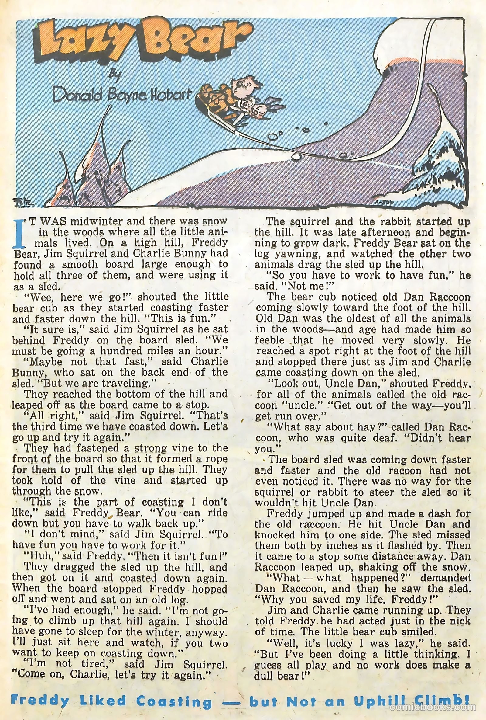 Goofy Comics #32 (1949) — page 25 of 36