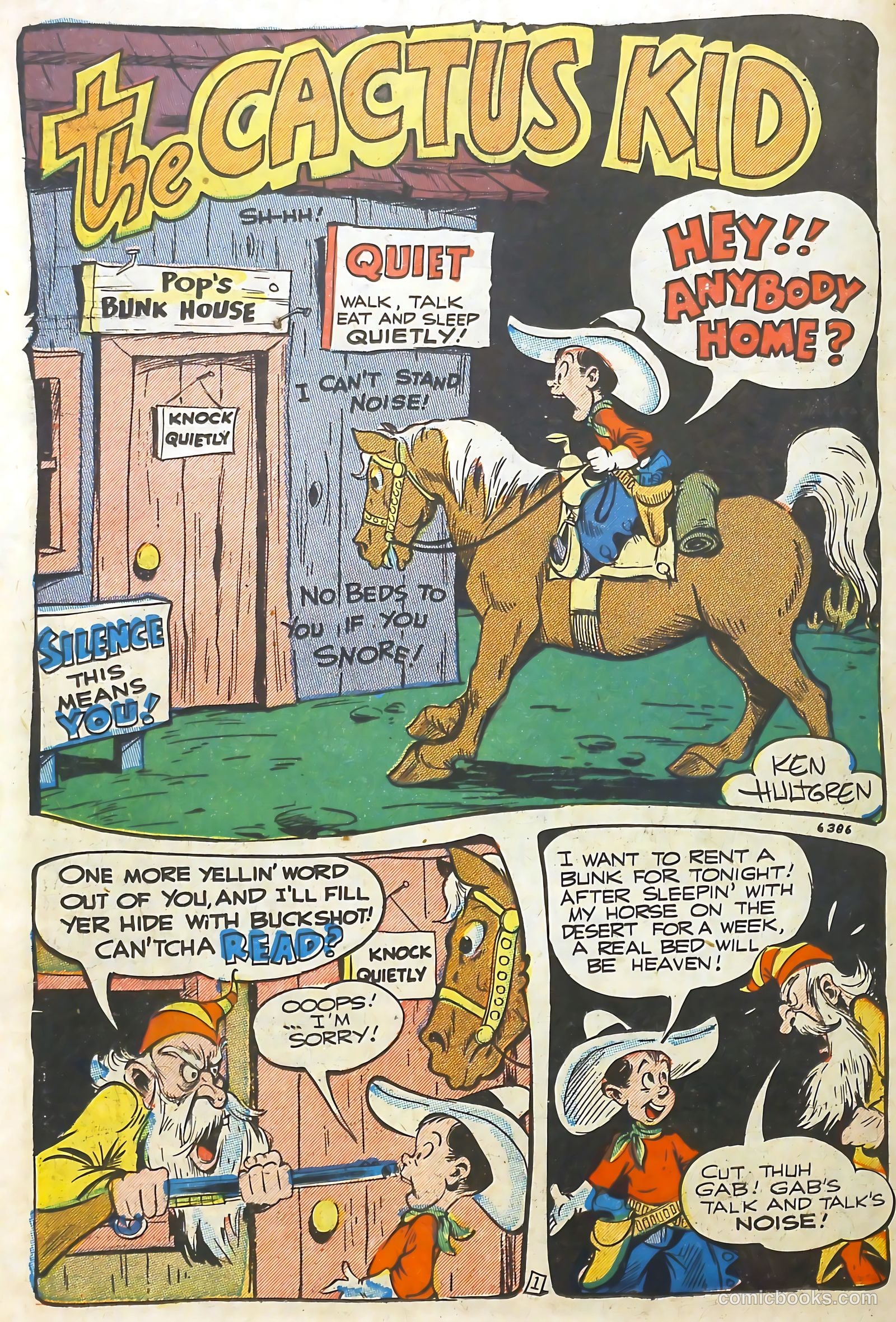 Goofy Comics #32 (1949) — page 26 of 36