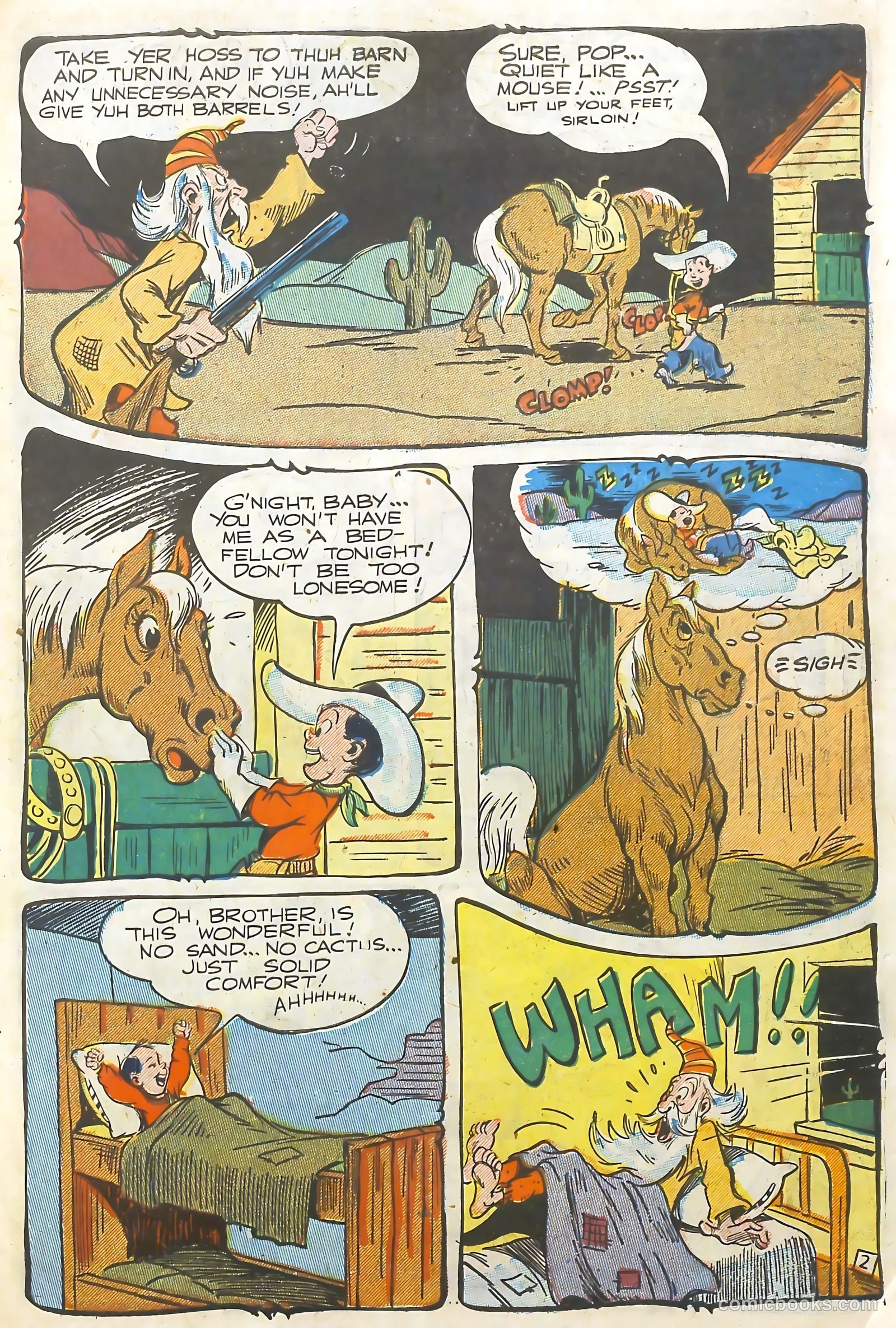 Goofy Comics #32 (1949) — page 27 of 36