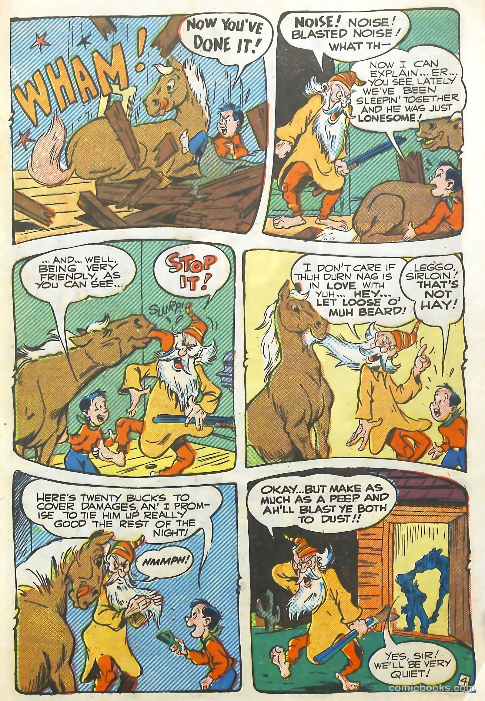Goofy Comics #32 (1949) — page 29 of 36